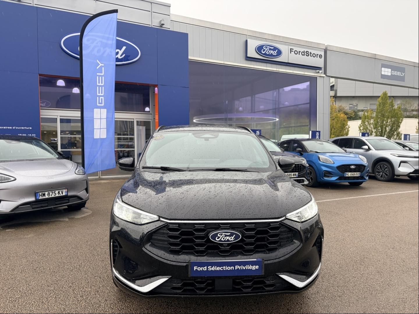 Image FORD Kuga 2.5 Duratec 180ch Hybrid FlexiFuel ST-Line X Powershift