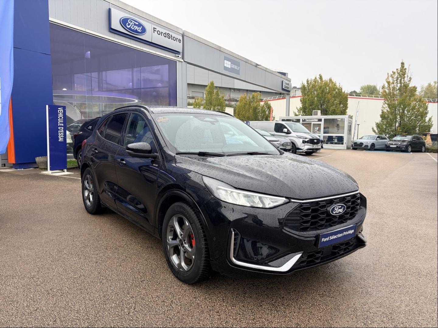 Image FORD Kuga 2.5 Duratec 180ch Hybrid FlexiFuel ST-Line X Powershift