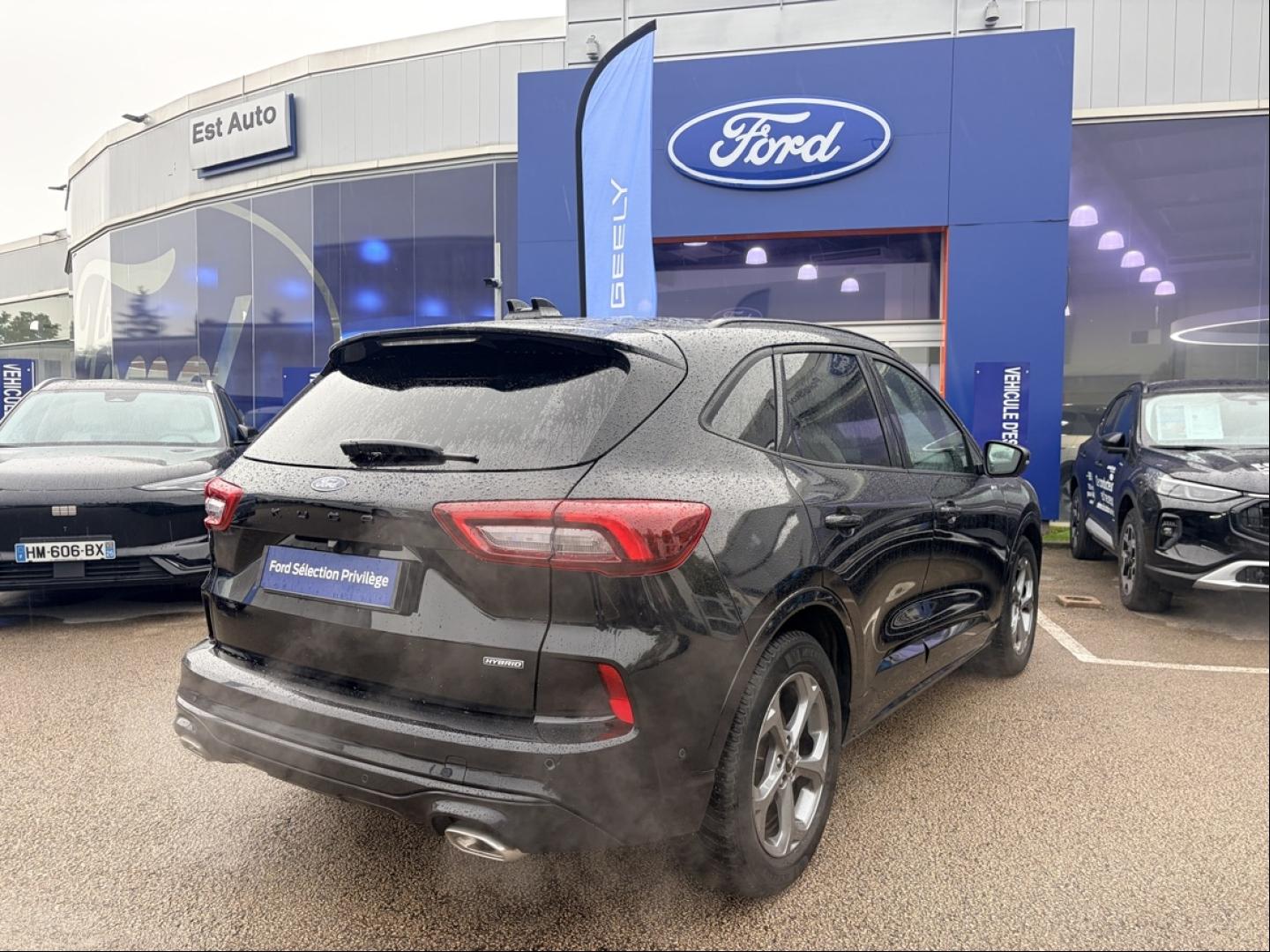 Image FORD Kuga 2.5 Duratec 180ch Hybrid FlexiFuel ST-Line X Powershift