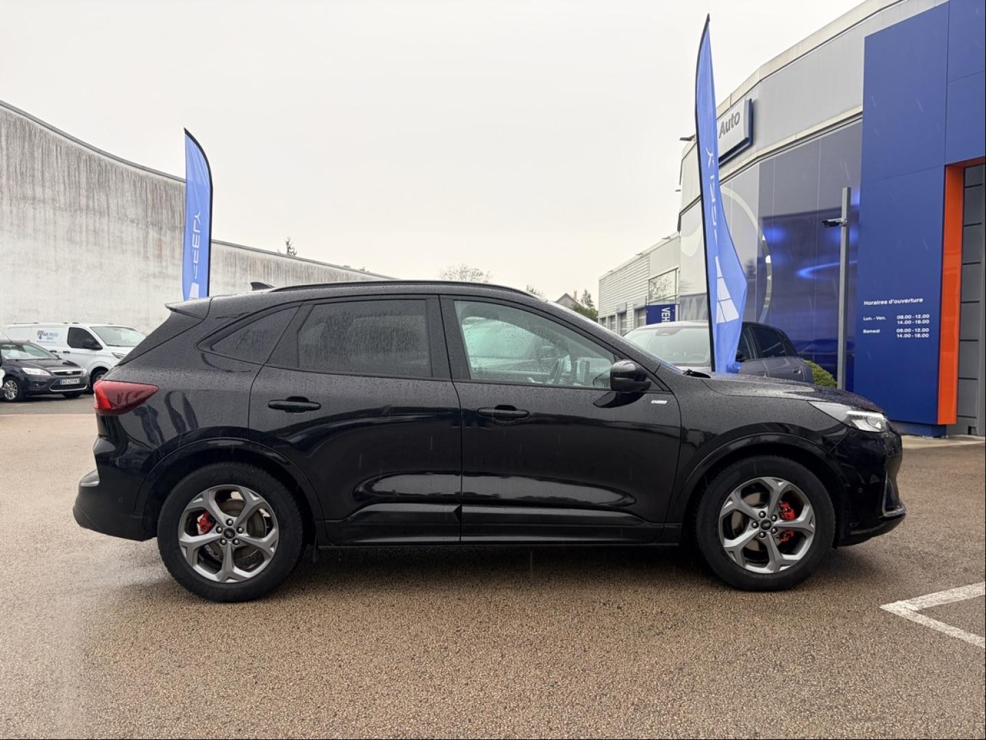 Image FORD Kuga 2.5 Duratec 180ch Hybrid FlexiFuel ST-Line X Powershift