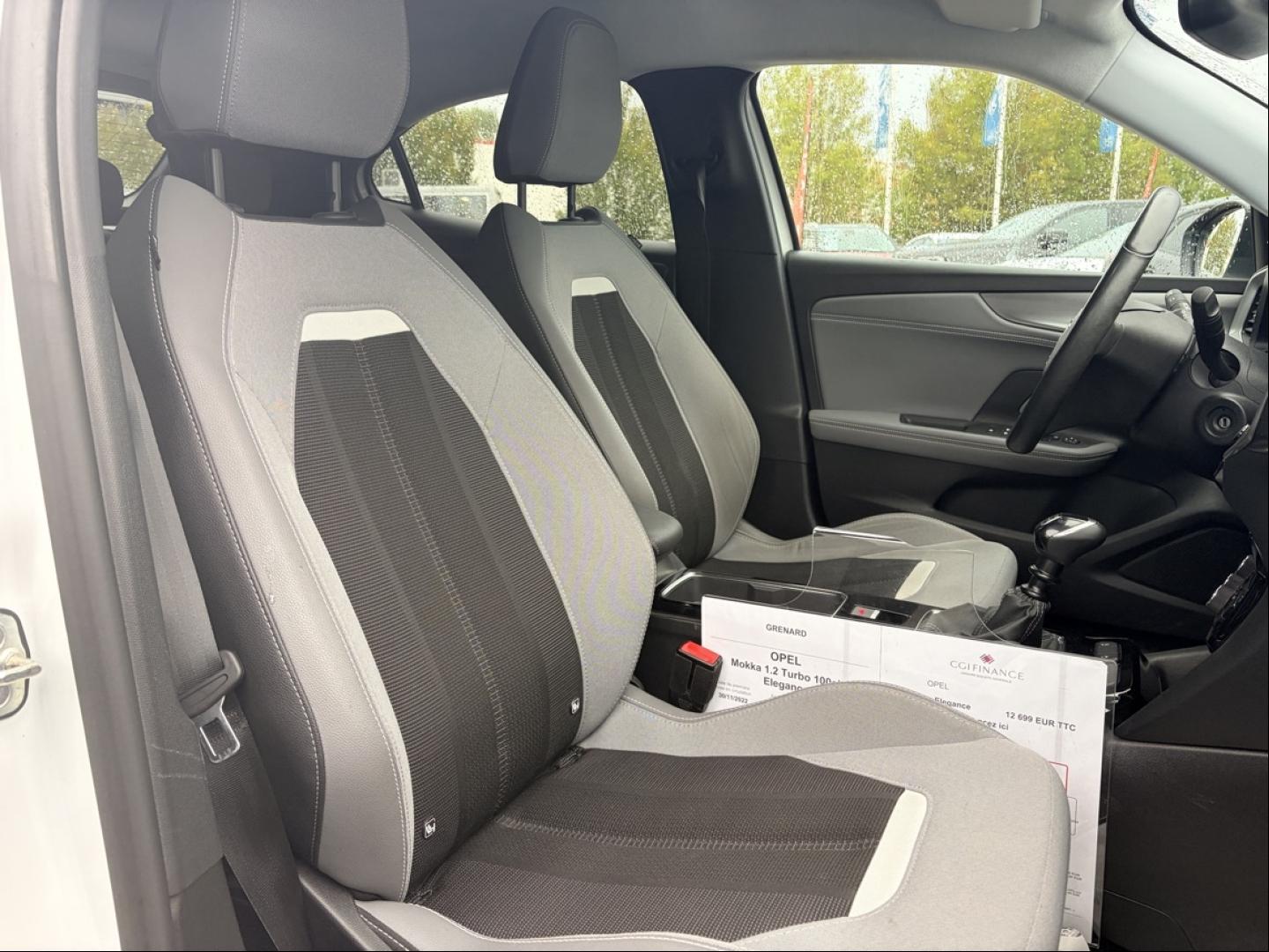 Image OPEL Mokka 1.2 Turbo 100ch Elegance