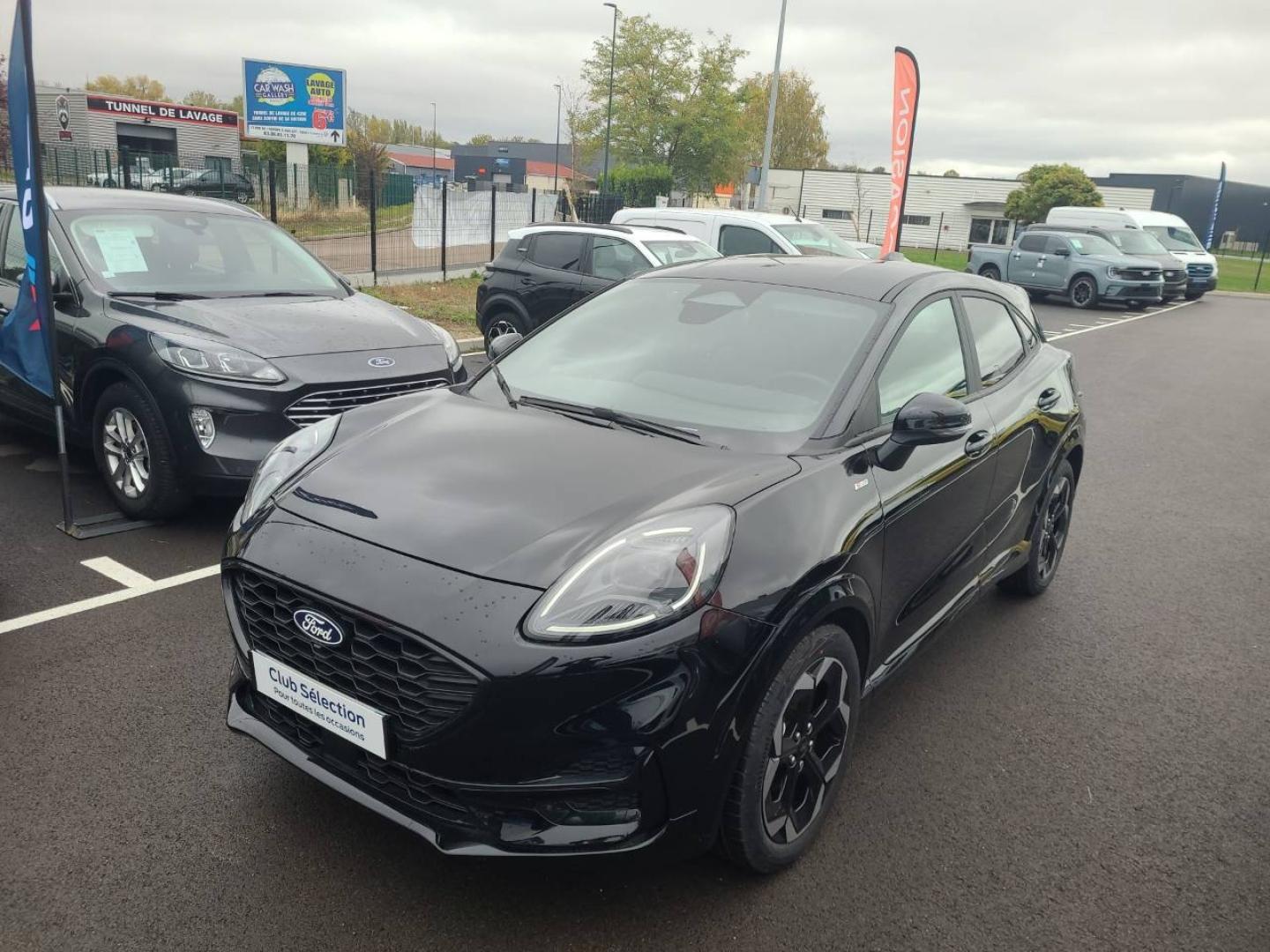 Photo FORD Puma 1.0 EcoBoost Hybrid 125ch ST-Line X S&S Powershift
