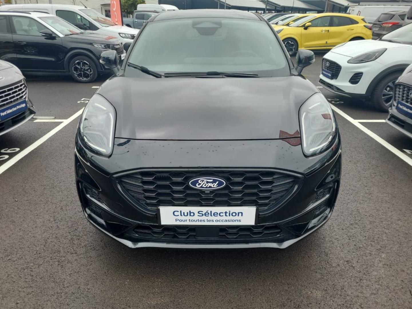 Image FORD Puma 1.0 EcoBoost Hybrid 125ch ST-Line X S&S Powershift