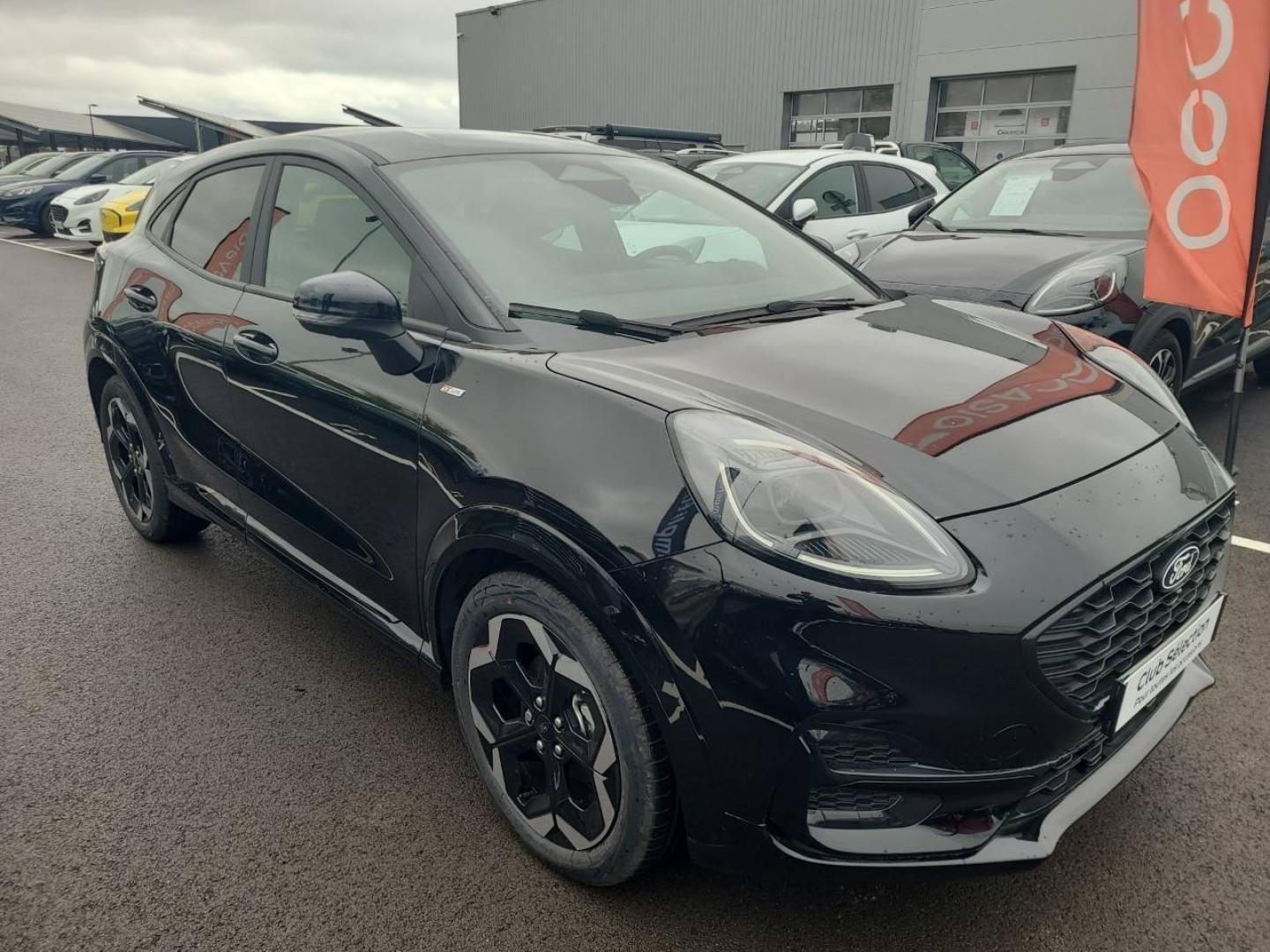 Image FORD Puma 1.0 EcoBoost Hybrid 125ch ST-Line X S&S Powershift