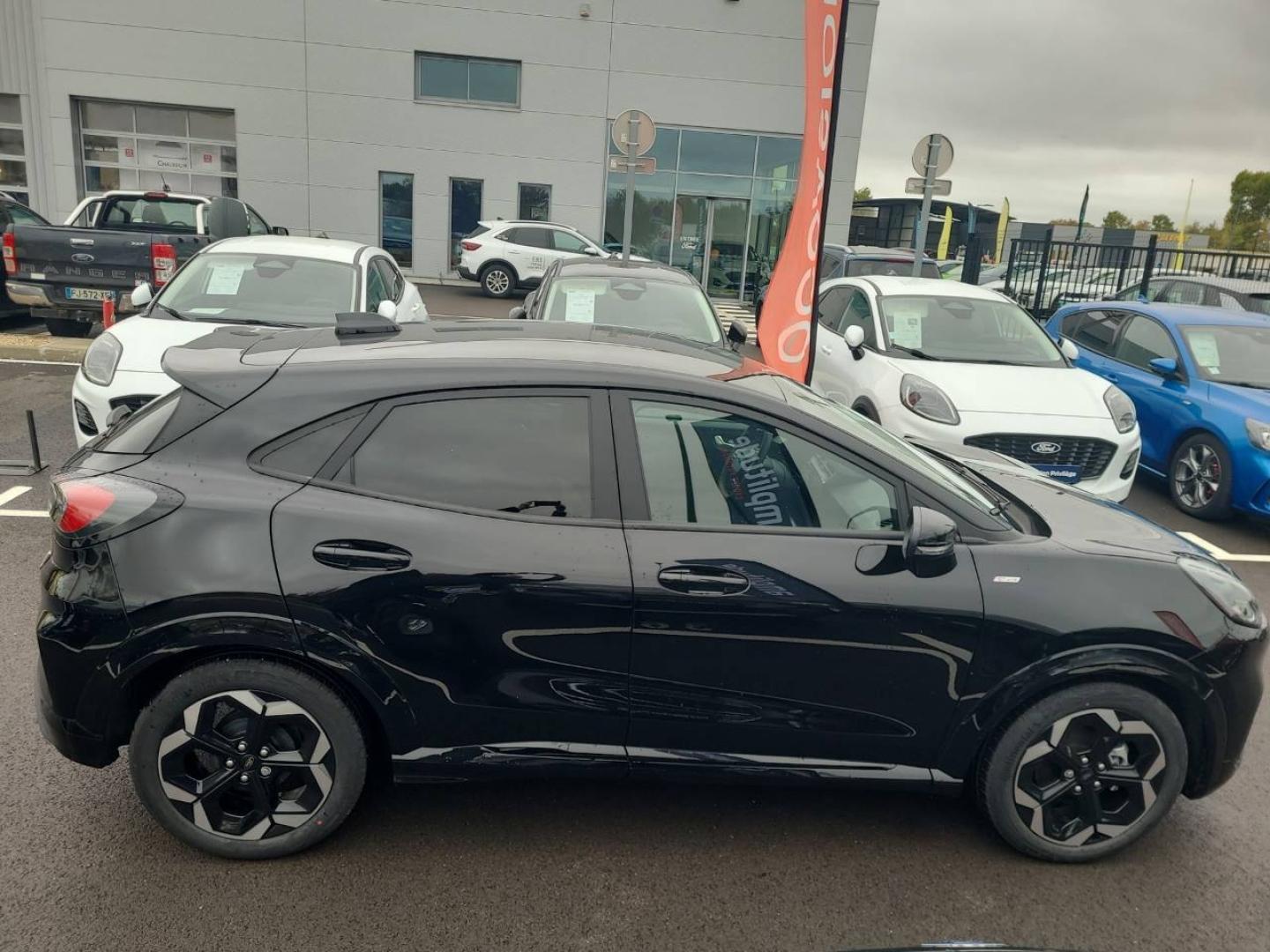 Image FORD Puma 1.0 EcoBoost Hybrid 125ch ST-Line X S&S Powershift