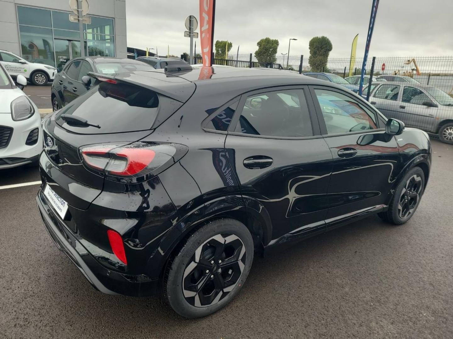 Image FORD Puma 1.0 EcoBoost Hybrid 125ch ST-Line X S&S Powershift