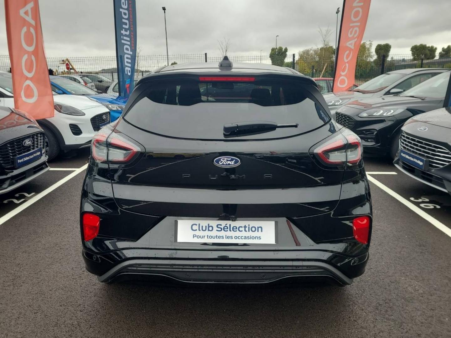 Image FORD Puma 1.0 EcoBoost Hybrid 125ch ST-Line X S&S Powershift