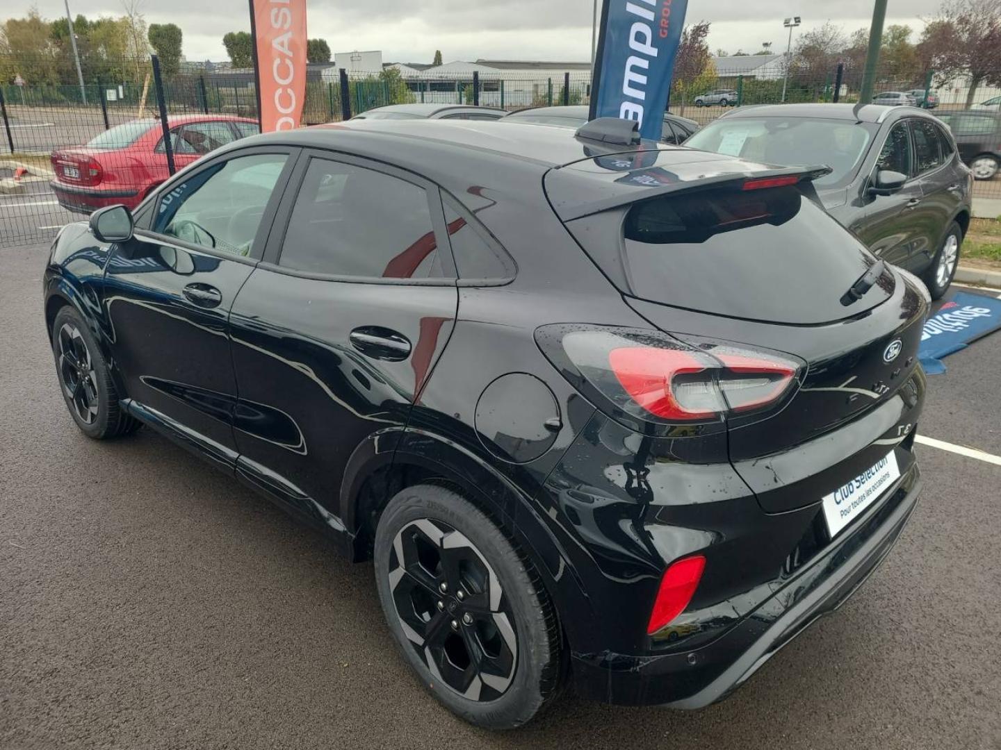 Image FORD Puma 1.0 EcoBoost Hybrid 125ch ST-Line X S&S Powershift