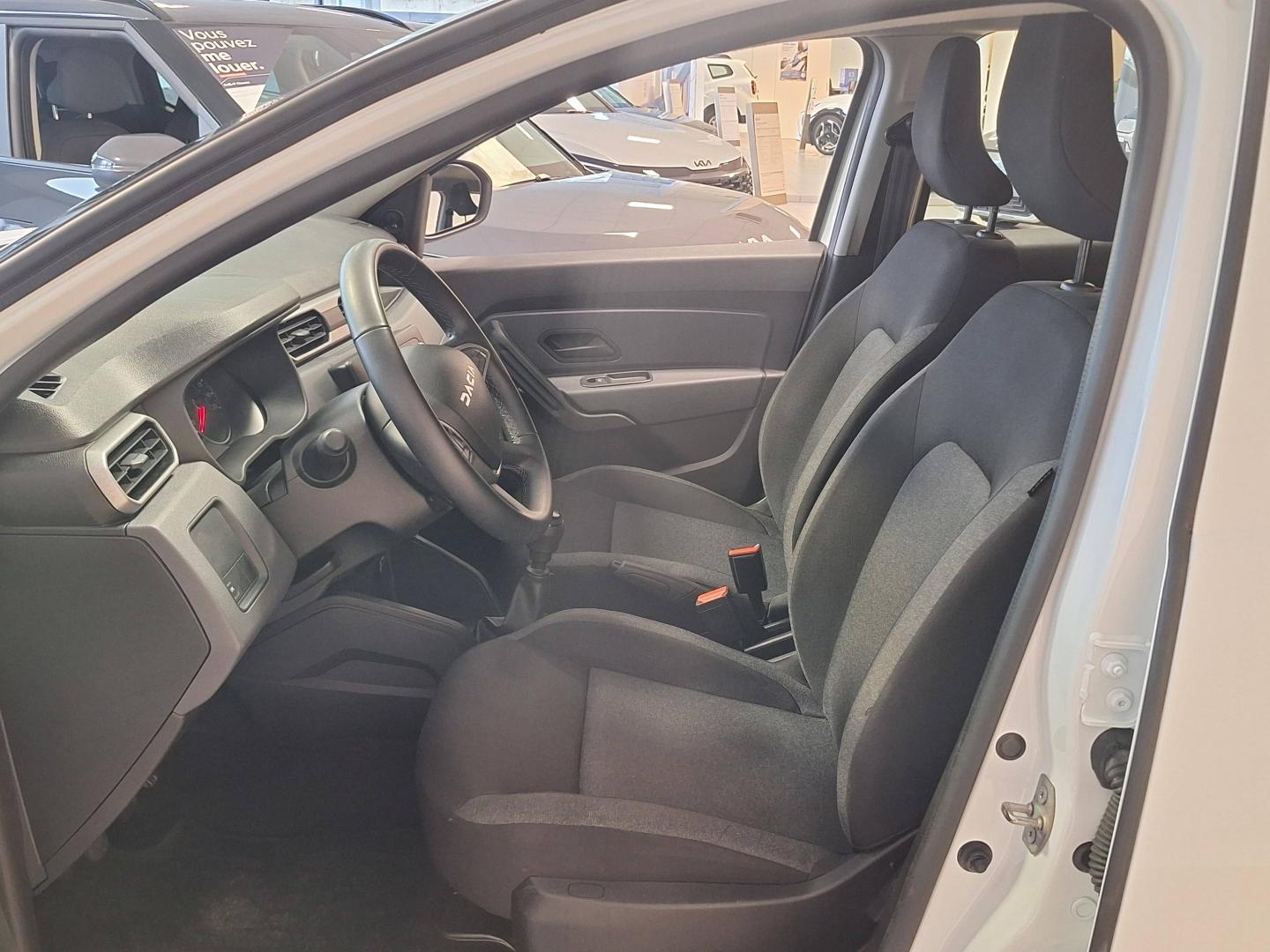 Image DACIA Duster 1.0 ECO-G 100ch  Essential 4x2