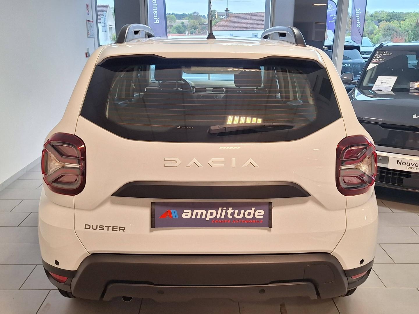 Image DACIA Duster 1.0 ECO-G 100ch  Essential 4x2