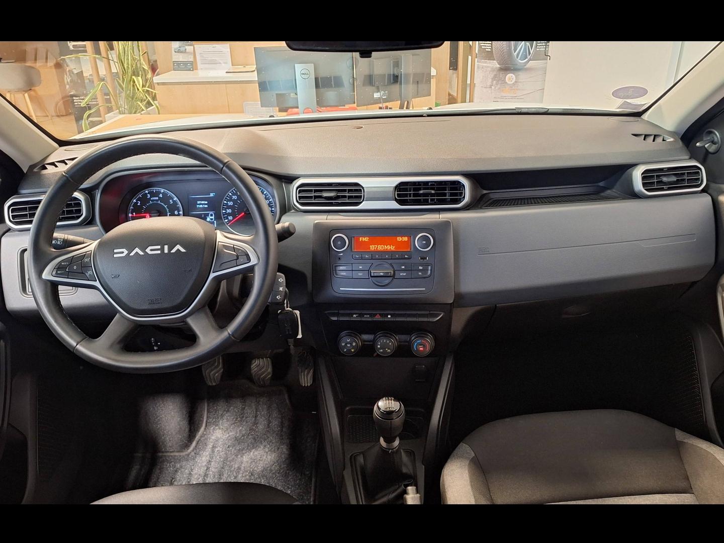 Image DACIA Duster 1.0 ECO-G 100ch  Essential 4x2