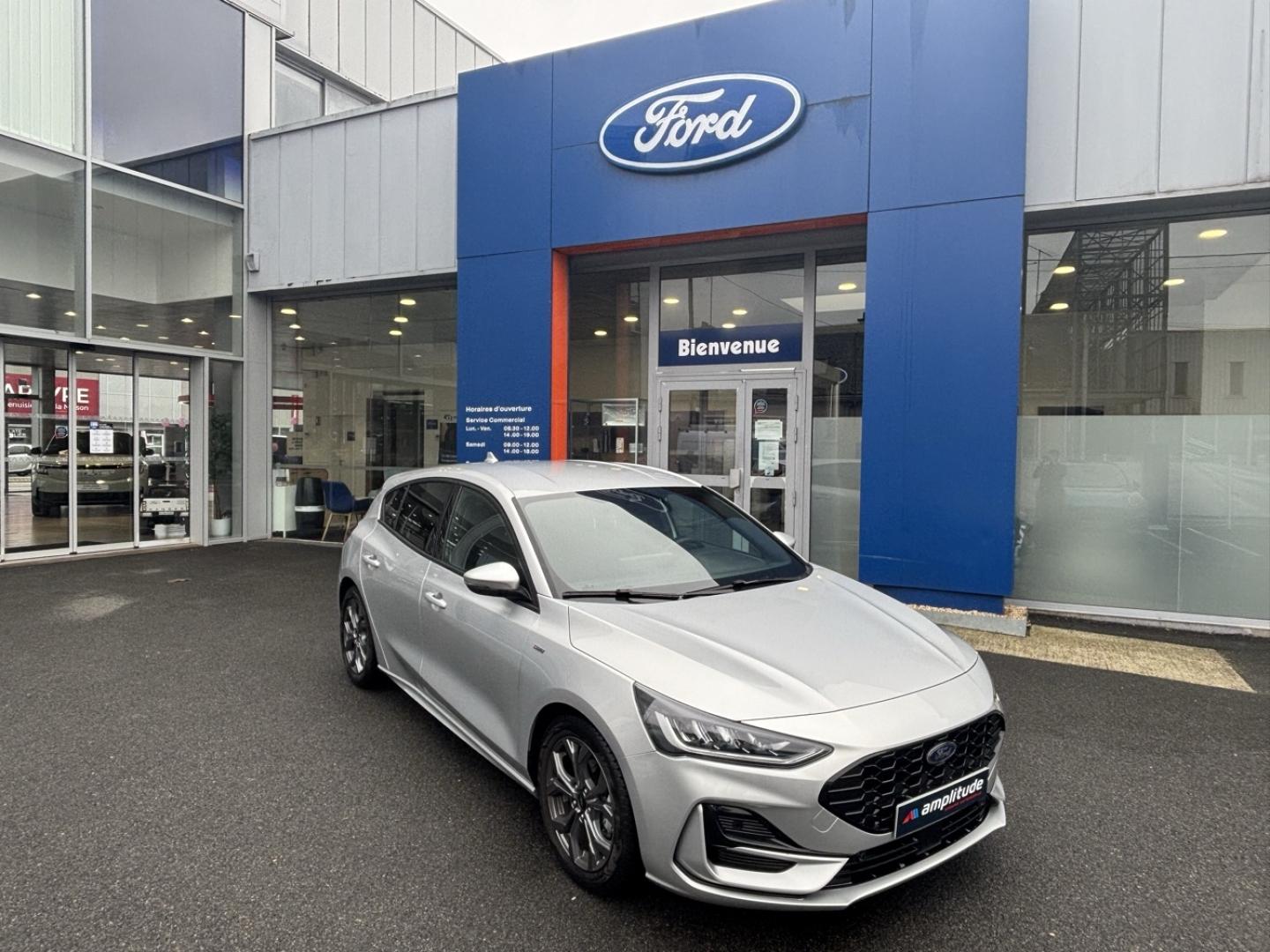 Photo FORD Focus 1.0 EcoBoost mHEV 125ch ST-Line X