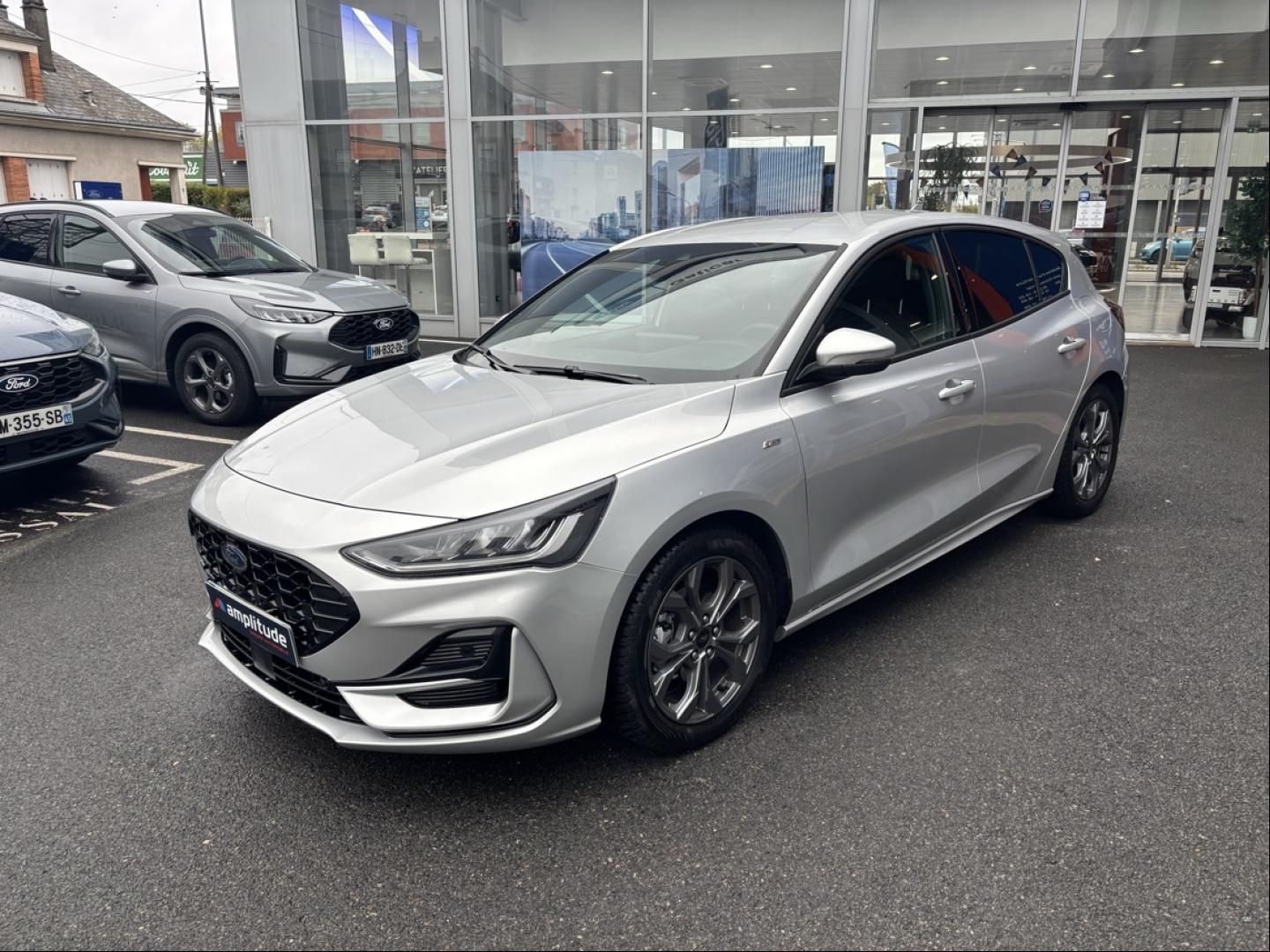 Image FORD Focus 1.0 EcoBoost mHEV 125ch ST-Line X