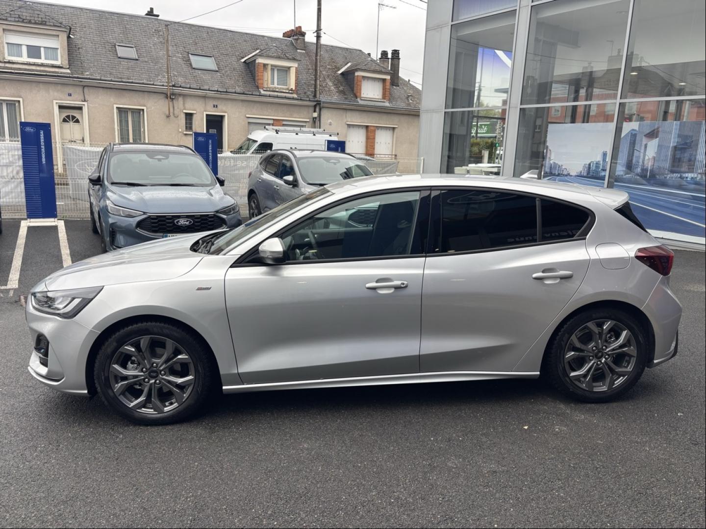 Image FORD Focus 1.0 EcoBoost mHEV 125ch ST-Line X