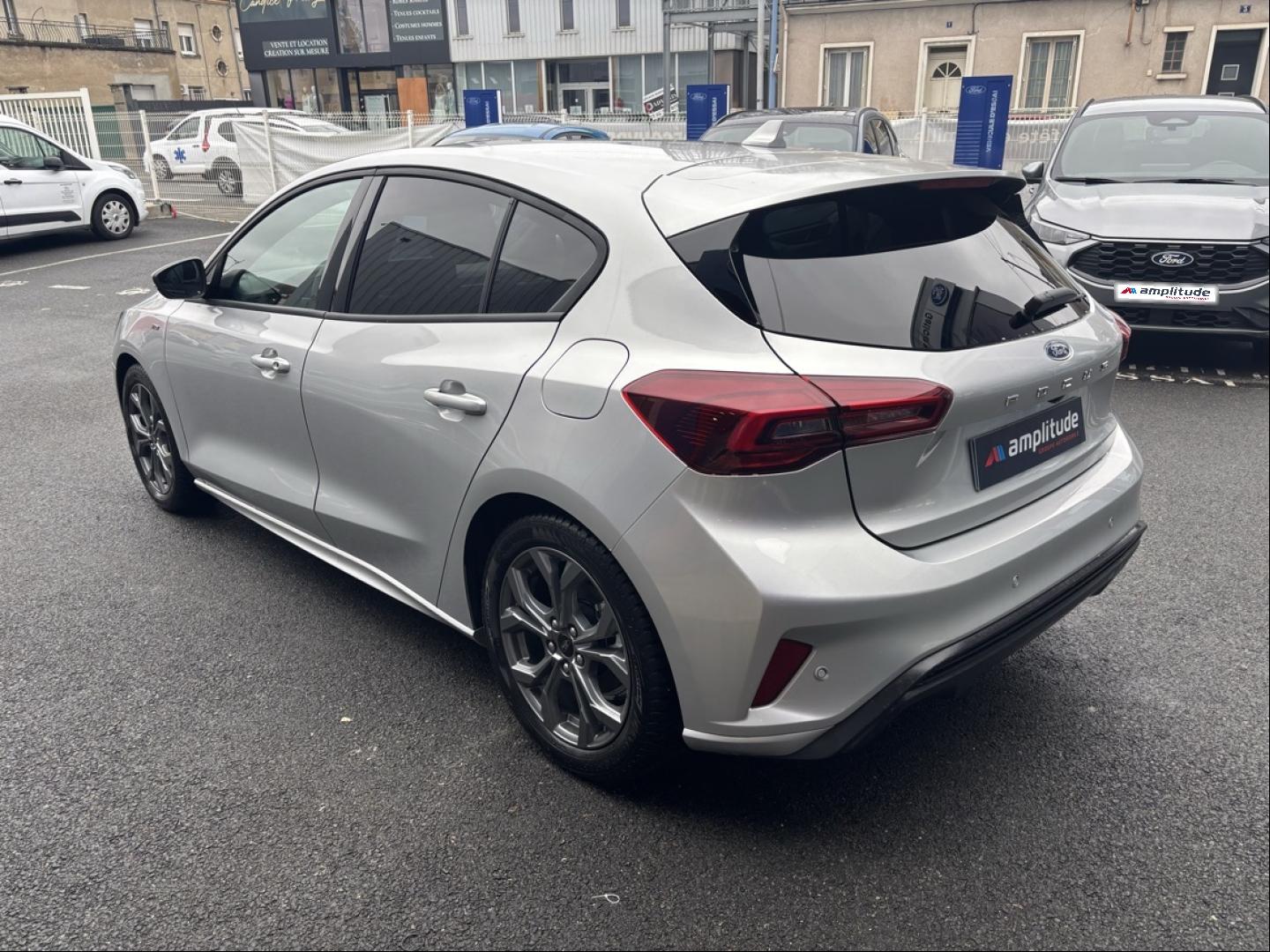 Image FORD Focus 1.0 EcoBoost mHEV 125ch ST-Line X