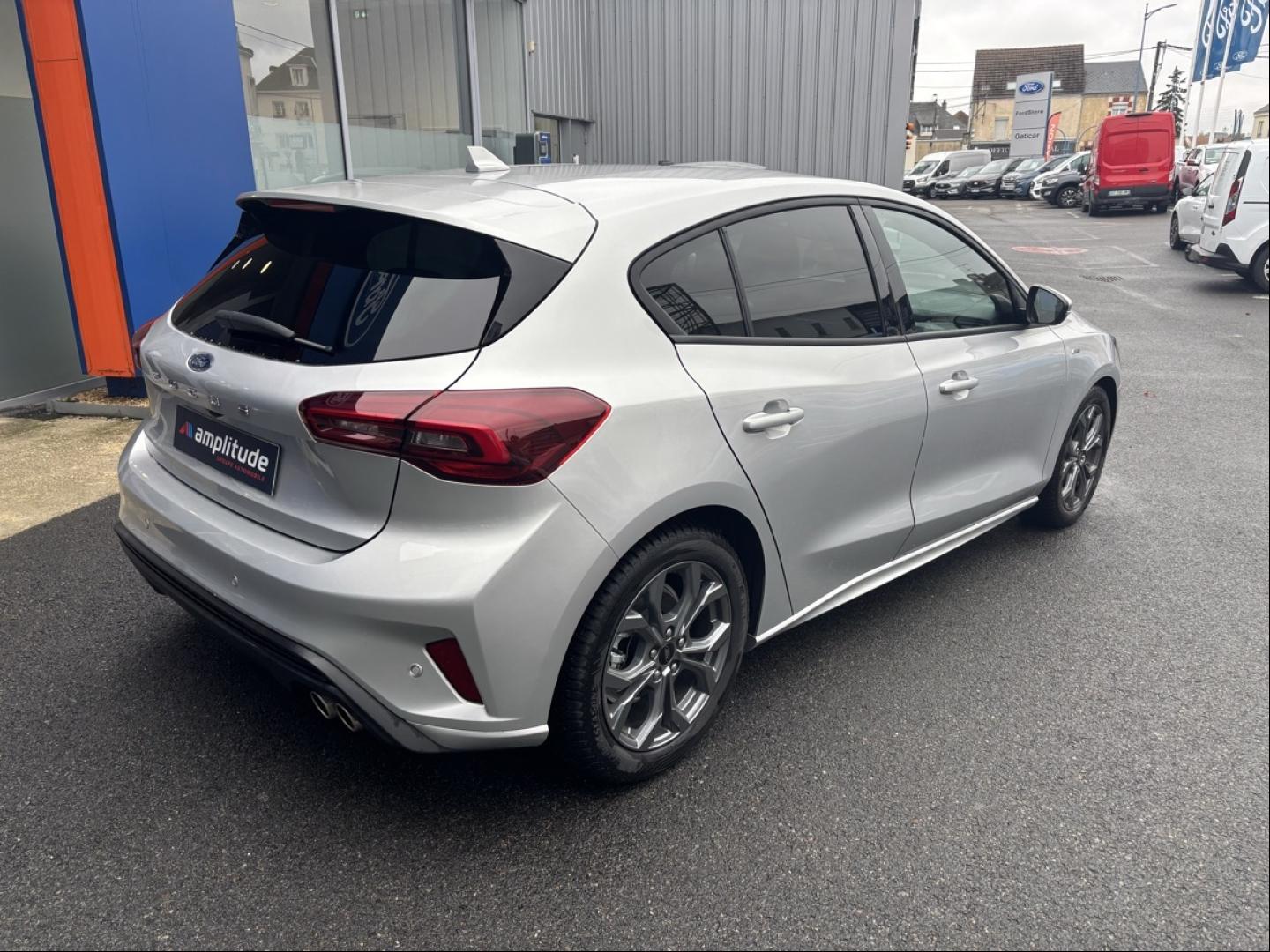 Image FORD Focus 1.0 EcoBoost mHEV 125ch ST-Line X