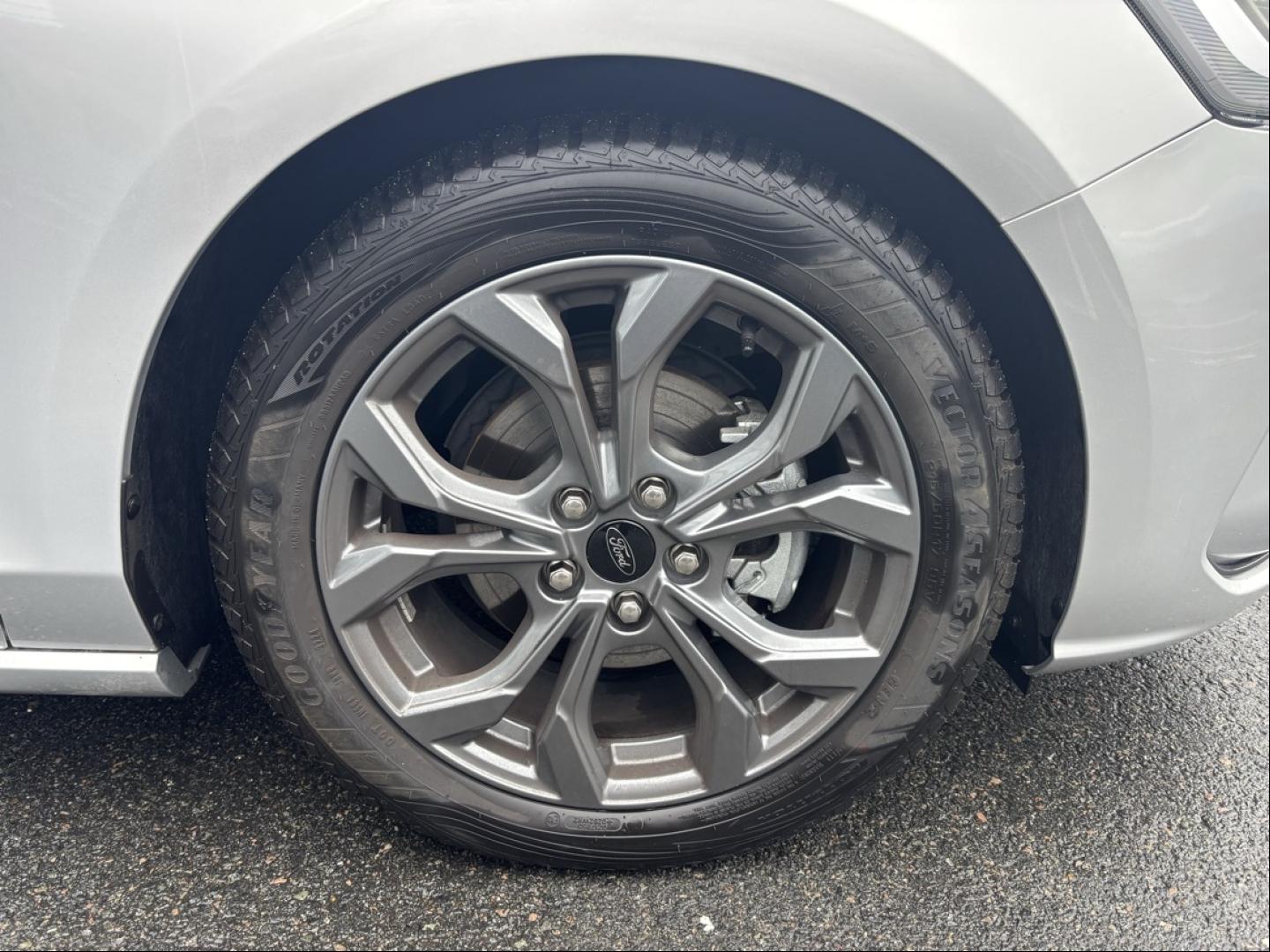 Image FORD Focus 1.0 EcoBoost mHEV 125ch ST-Line X