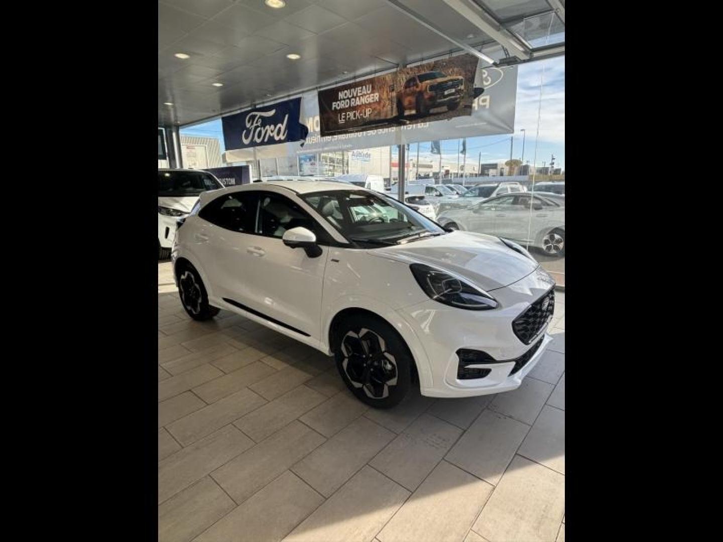 Image FORD Puma 1.0 EcoBoost Hybrid 125ch ST-Line X S&S Powershift