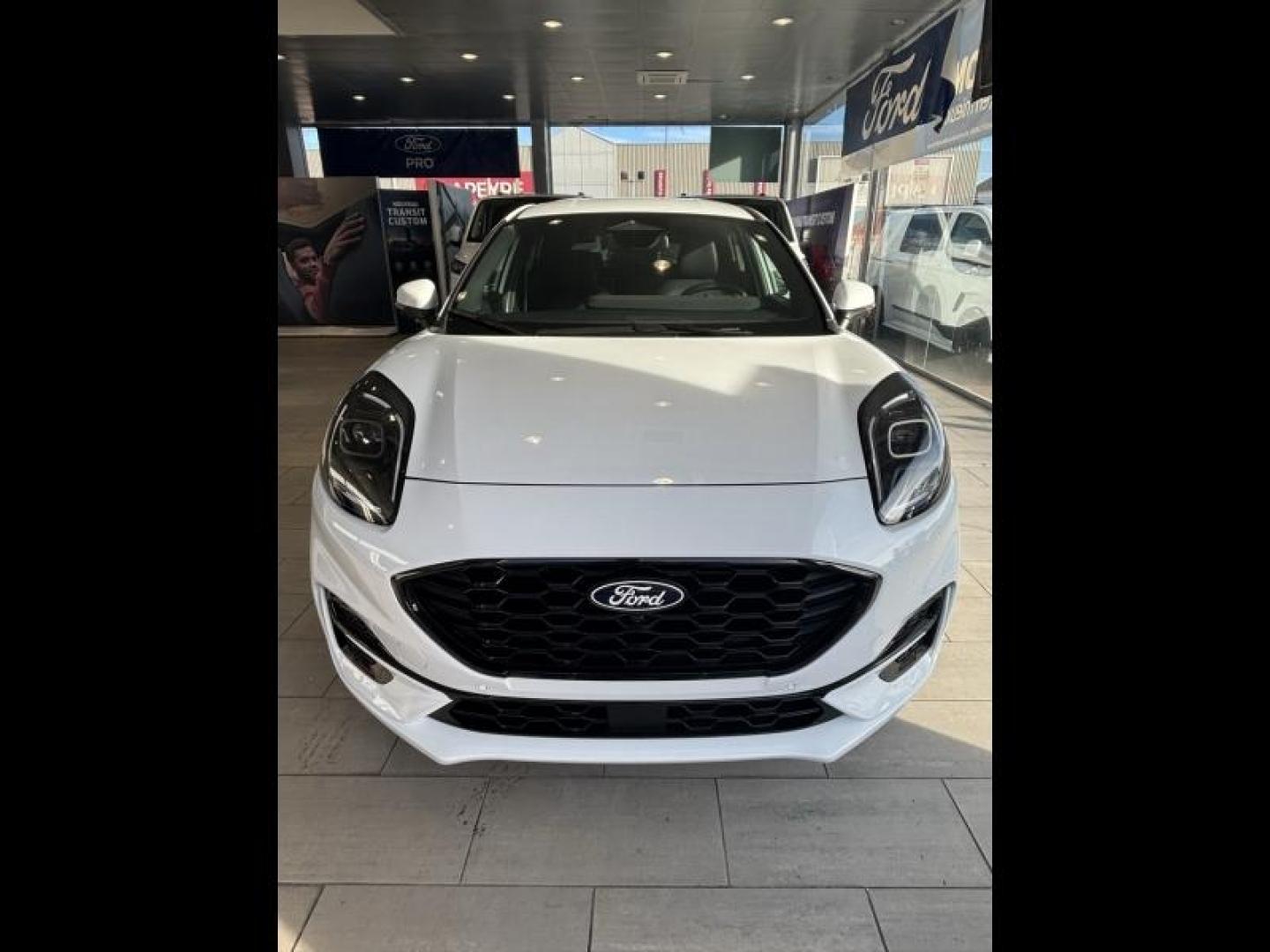 Image FORD Puma 1.0 EcoBoost Hybrid 125ch ST-Line X S&S Powershift