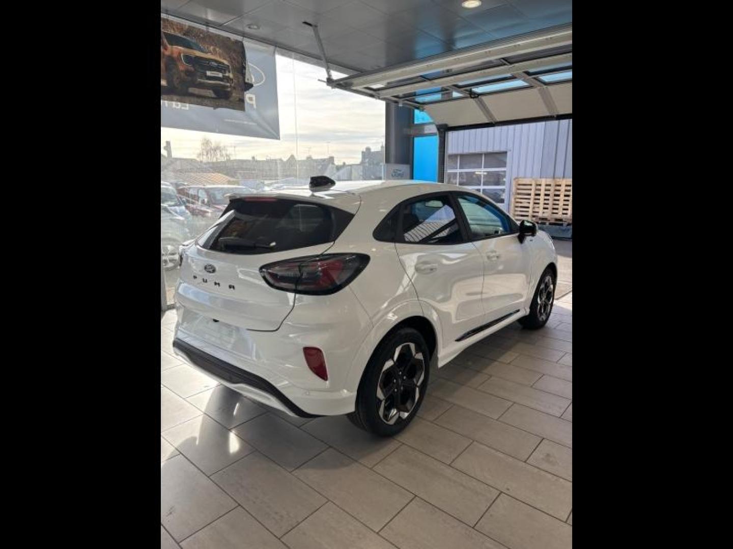 Image FORD Puma 1.0 EcoBoost Hybrid 125ch ST-Line X S&S Powershift