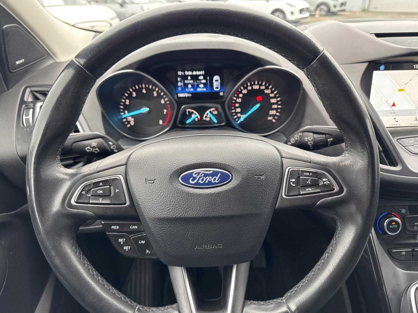 Image FORD Kuga 1.5 Flexifuel-E85 150ch Stop&Start Titanium 170g 4x2 Euro6.2
