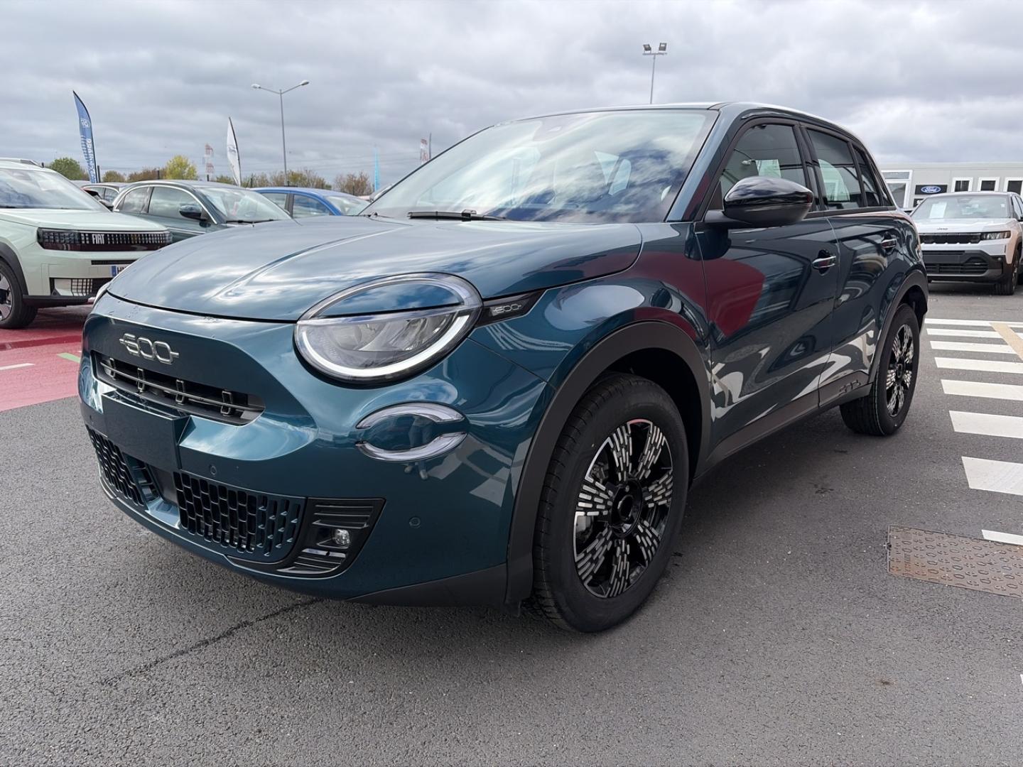Photo FIAT 600 1.2 Hybrid Turbo 110ch Icône eDCT6