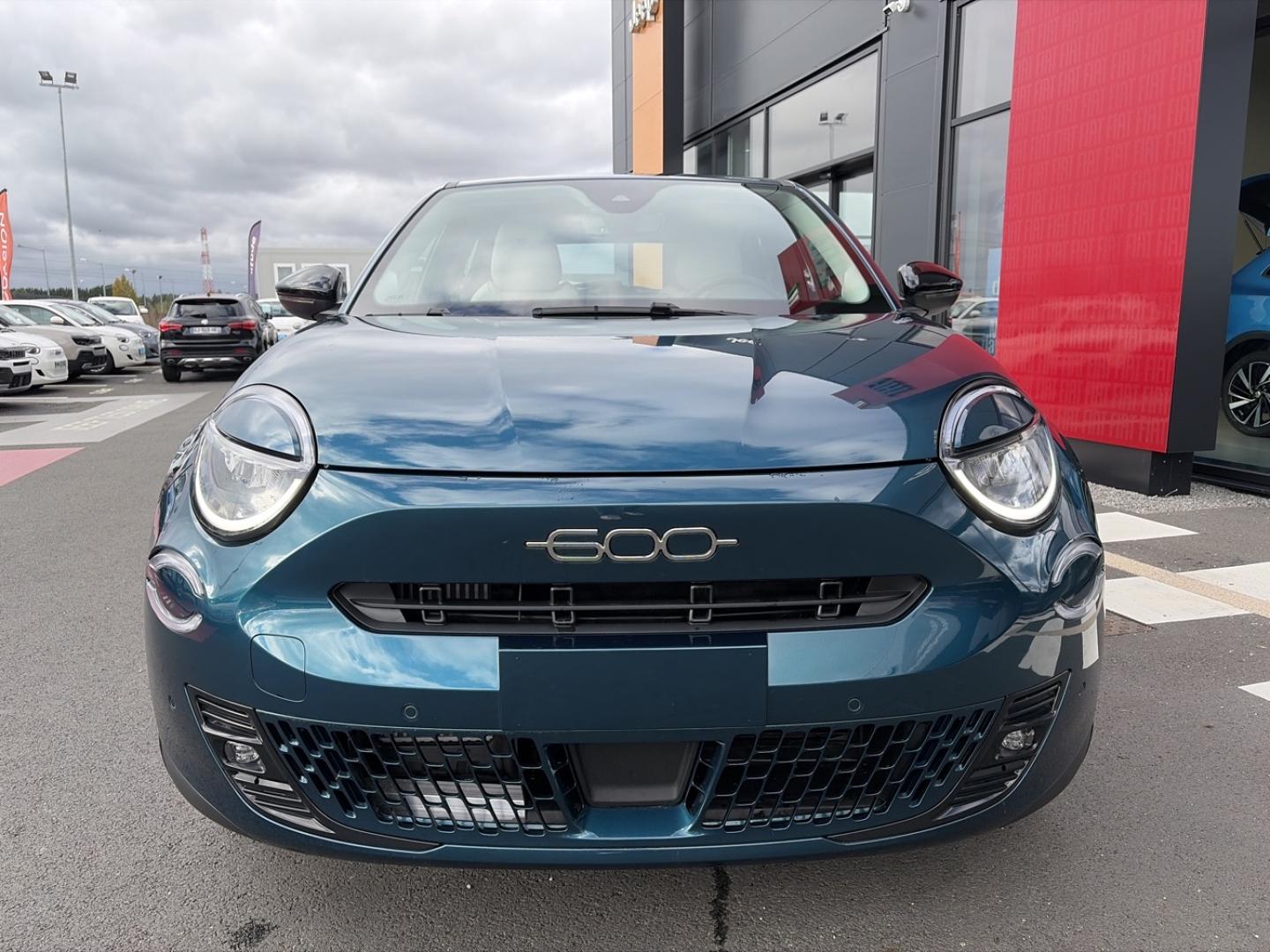 Image FIAT 600 1.2 Hybrid Turbo 110ch Icône eDCT6