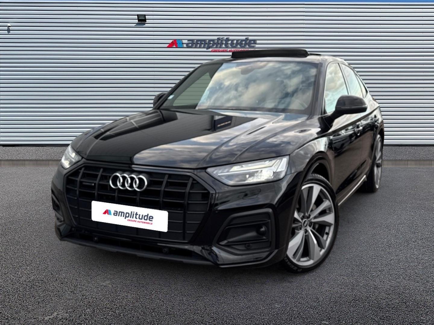 Photo AUDI Q5 Sportback 50 TFSI e 299ch Avus quattro S tronic 7