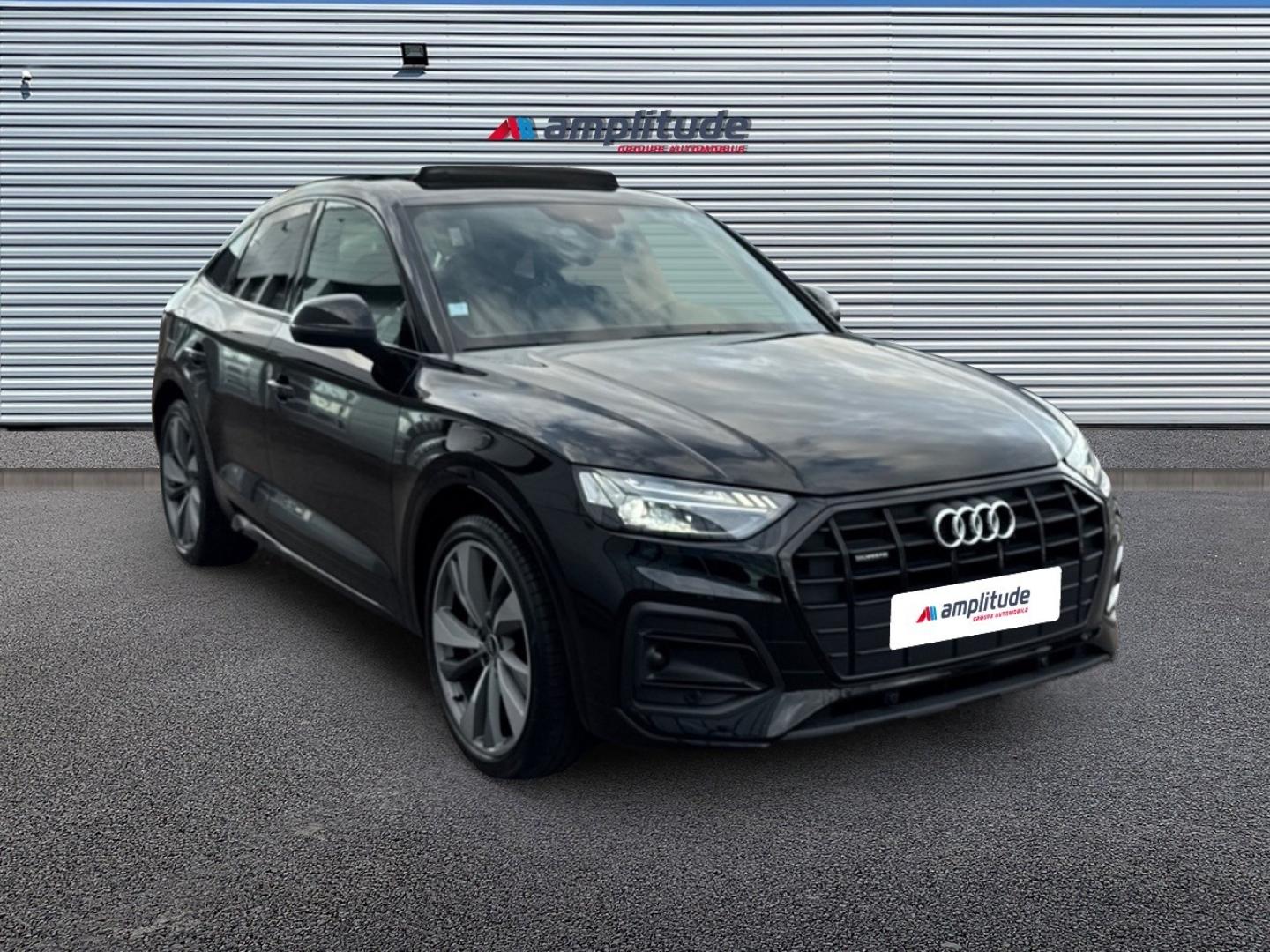 Image AUDI Q5 Sportback 50 TFSI e 299ch Avus quattro S tronic 7