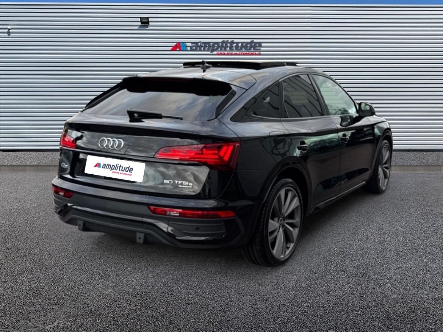 Image AUDI Q5 Sportback 50 TFSI e 299ch Avus quattro S tronic 7