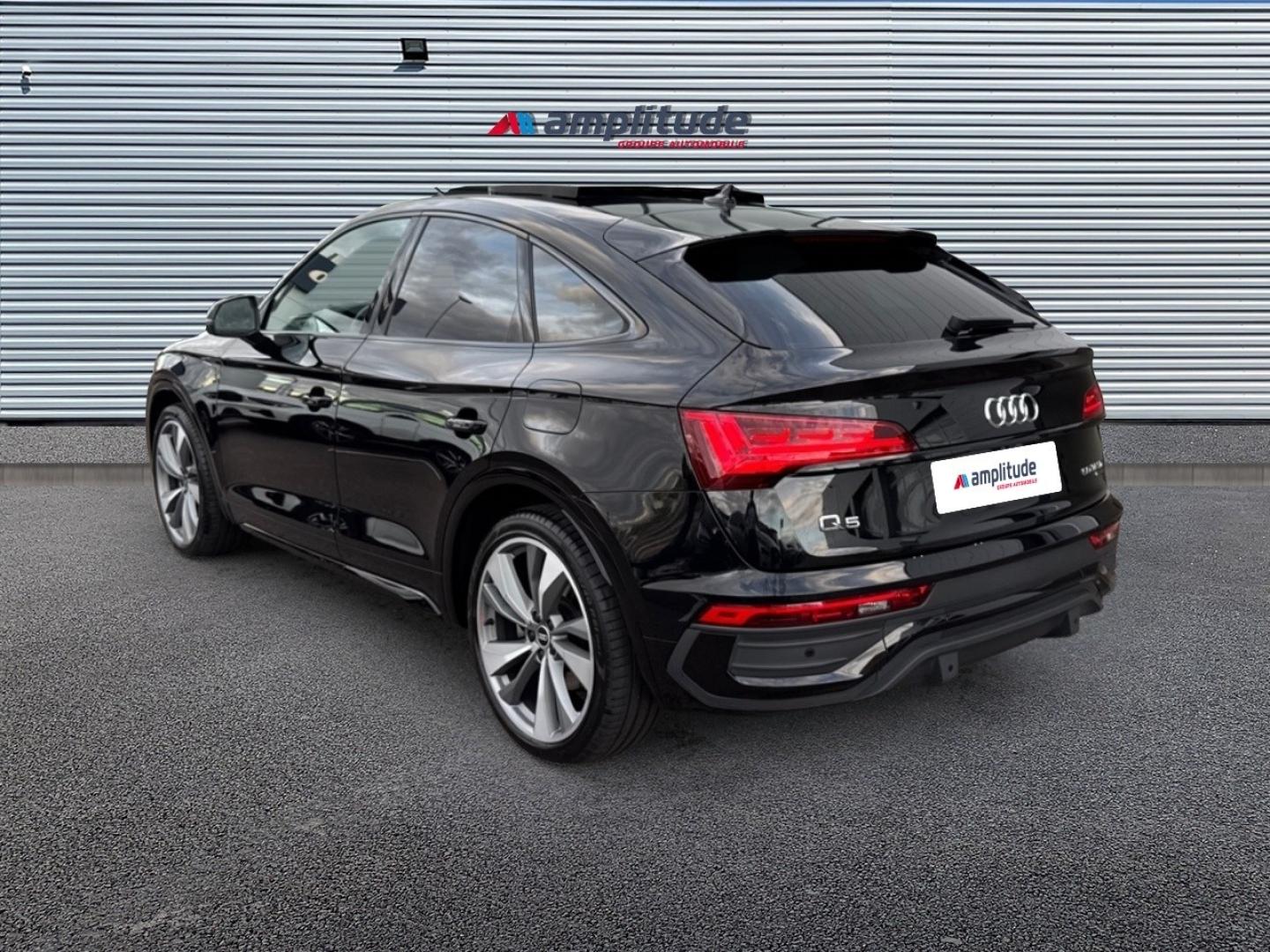 Image AUDI Q5 Sportback 50 TFSI e 299ch Avus quattro S tronic 7