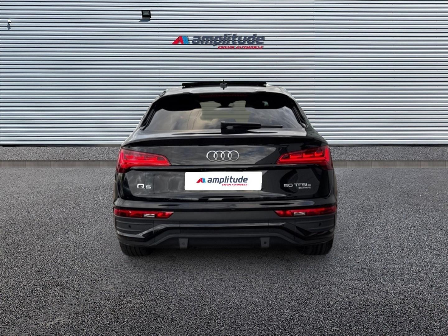 Image AUDI Q5 Sportback 50 TFSI e 299ch Avus quattro S tronic 7