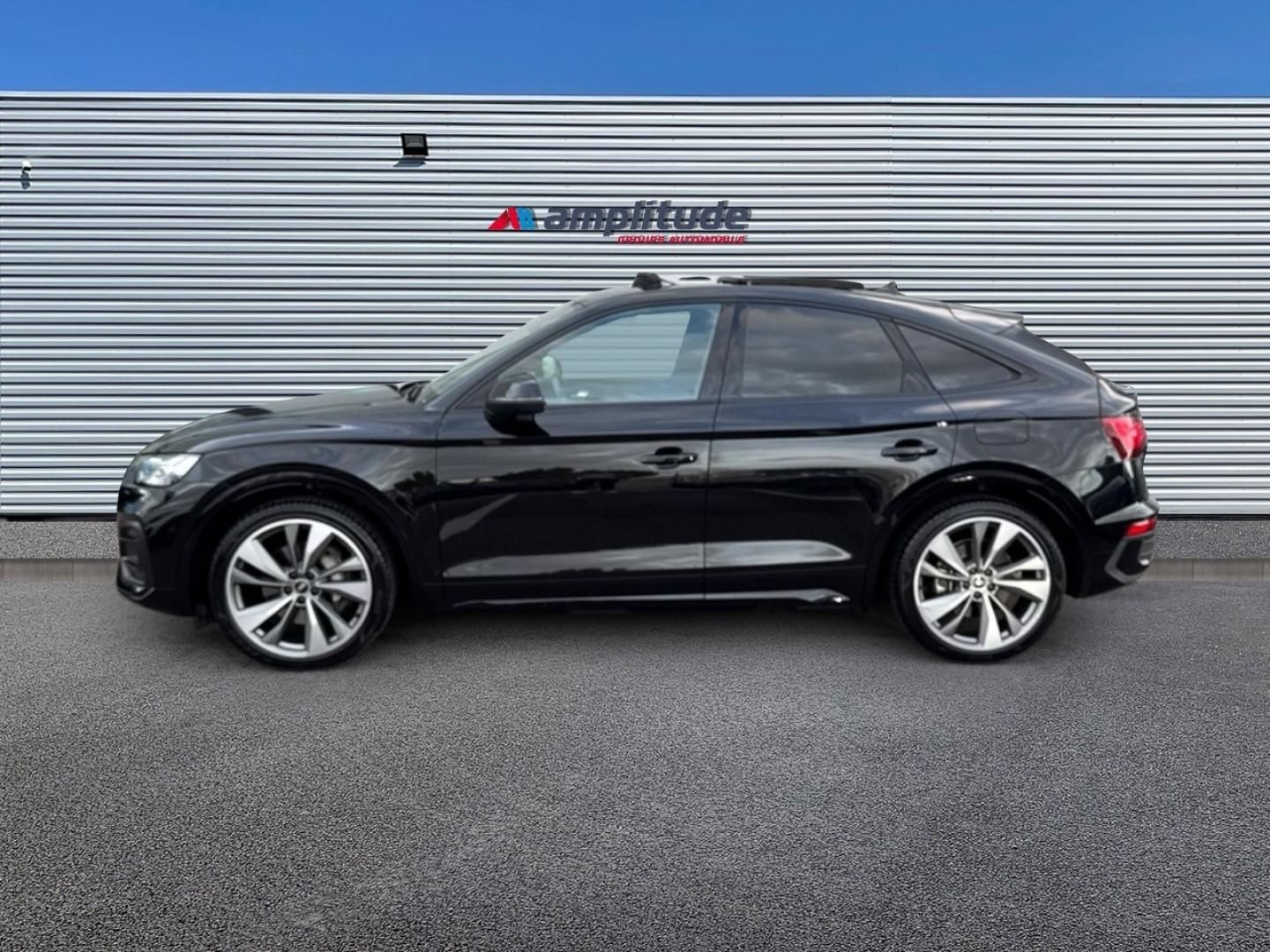 Image AUDI Q5 Sportback 50 TFSI e 299ch Avus quattro S tronic 7
