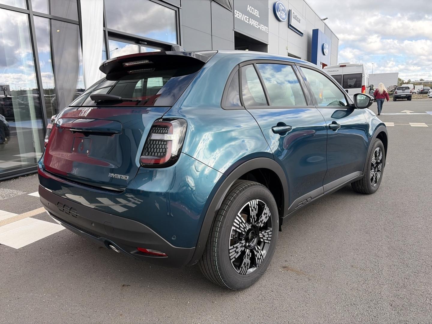 Image FIAT 600 1.2 Hybrid Turbo 110ch Icône eDCT6