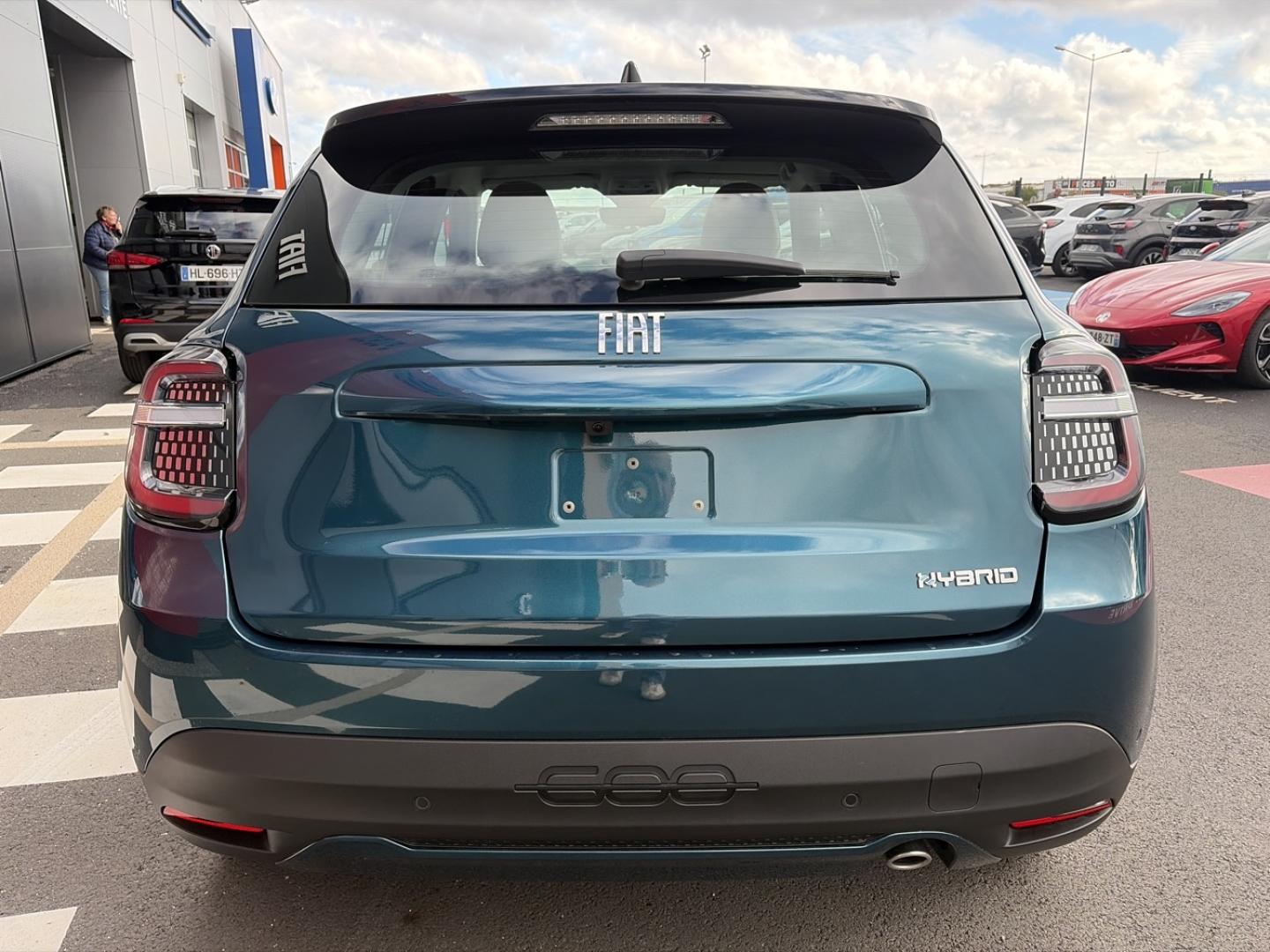 Image FIAT 600 1.2 Hybrid Turbo 110ch Icône eDCT6