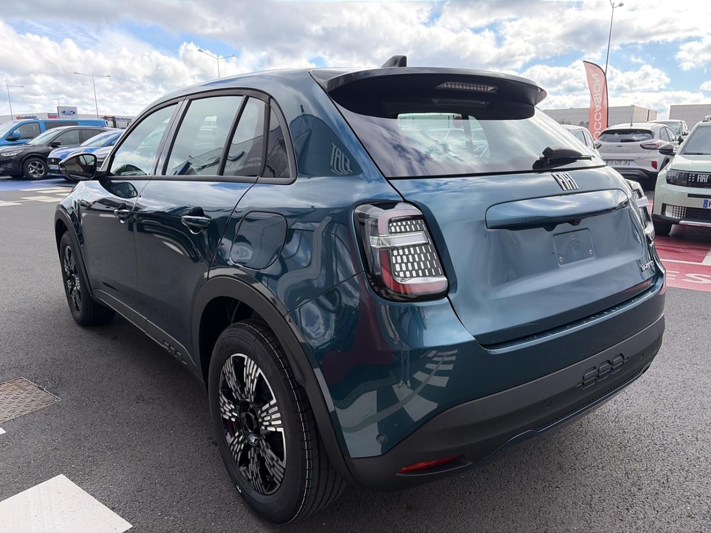 Image FIAT 600 1.2 Hybrid Turbo 110ch Icône eDCT6