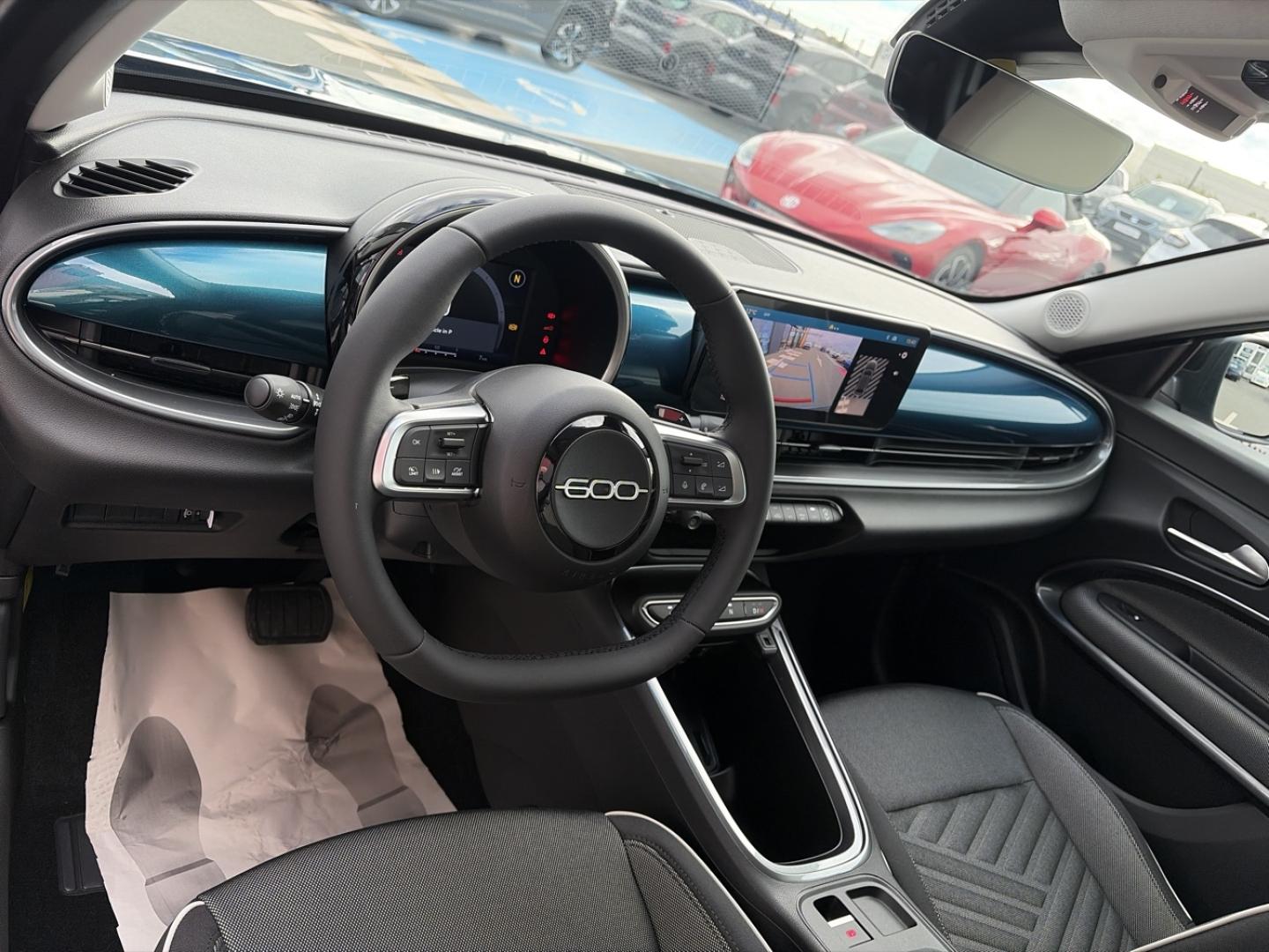 Image FIAT 600 1.2 Hybrid Turbo 110ch Icône eDCT6