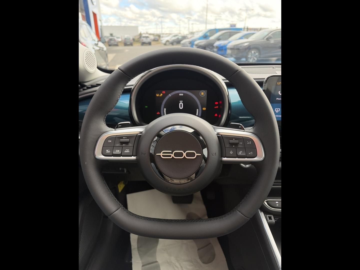 Image FIAT 600 1.2 Hybrid Turbo 110ch Icône eDCT6