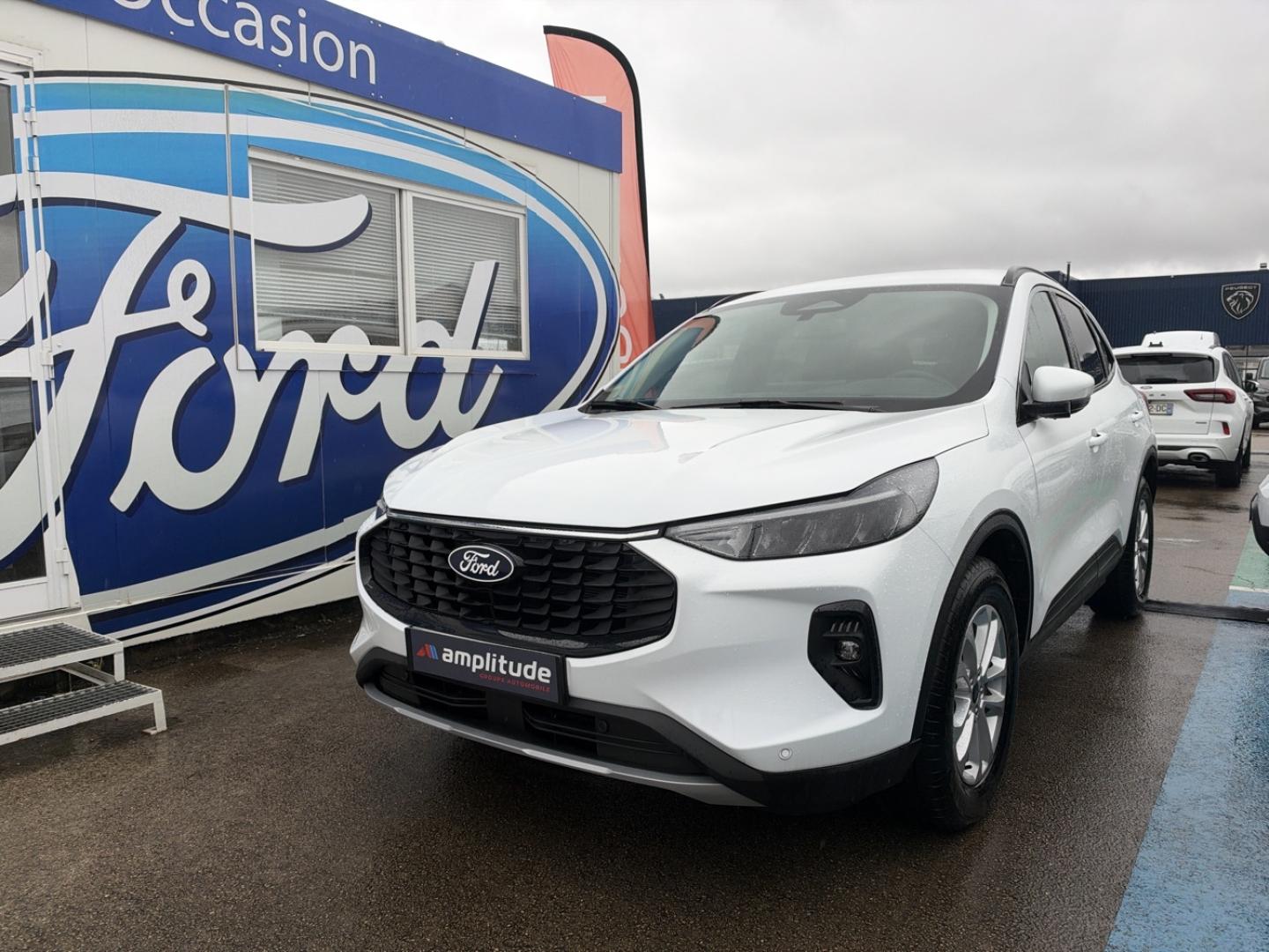 Photo FORD Kuga 2.5 Duratec 180 ch Hybrid FlexiFuel Titanium Powershift