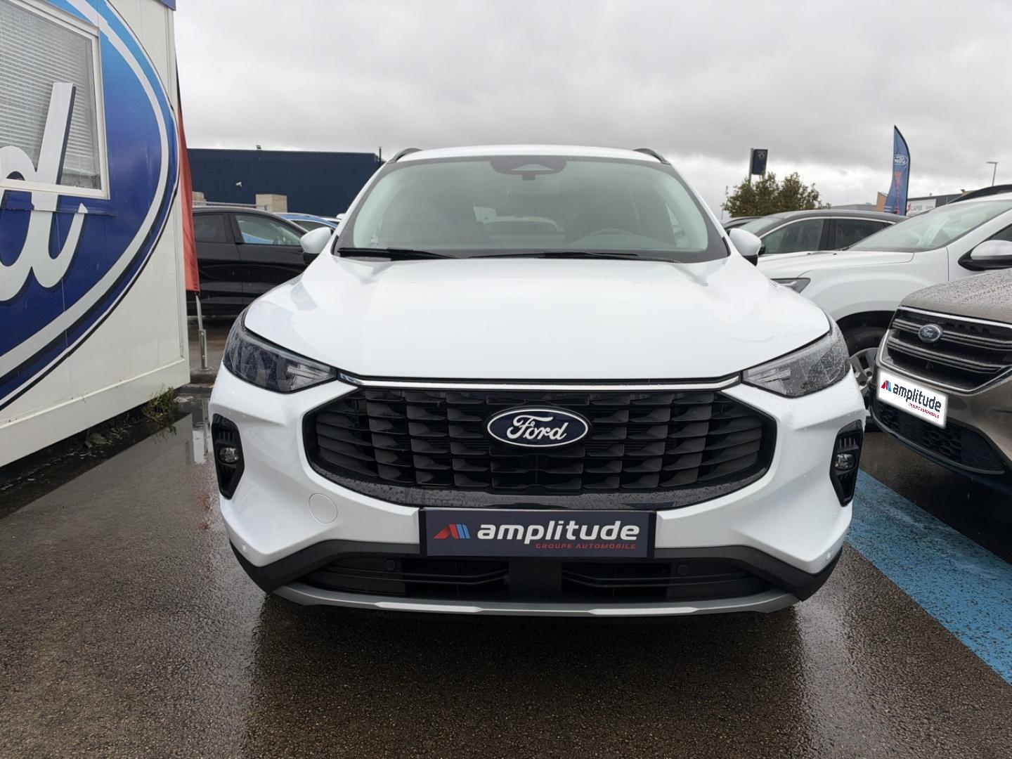 Image FORD Kuga 2.5 Duratec 180 ch Hybrid FlexiFuel Titanium Powershift