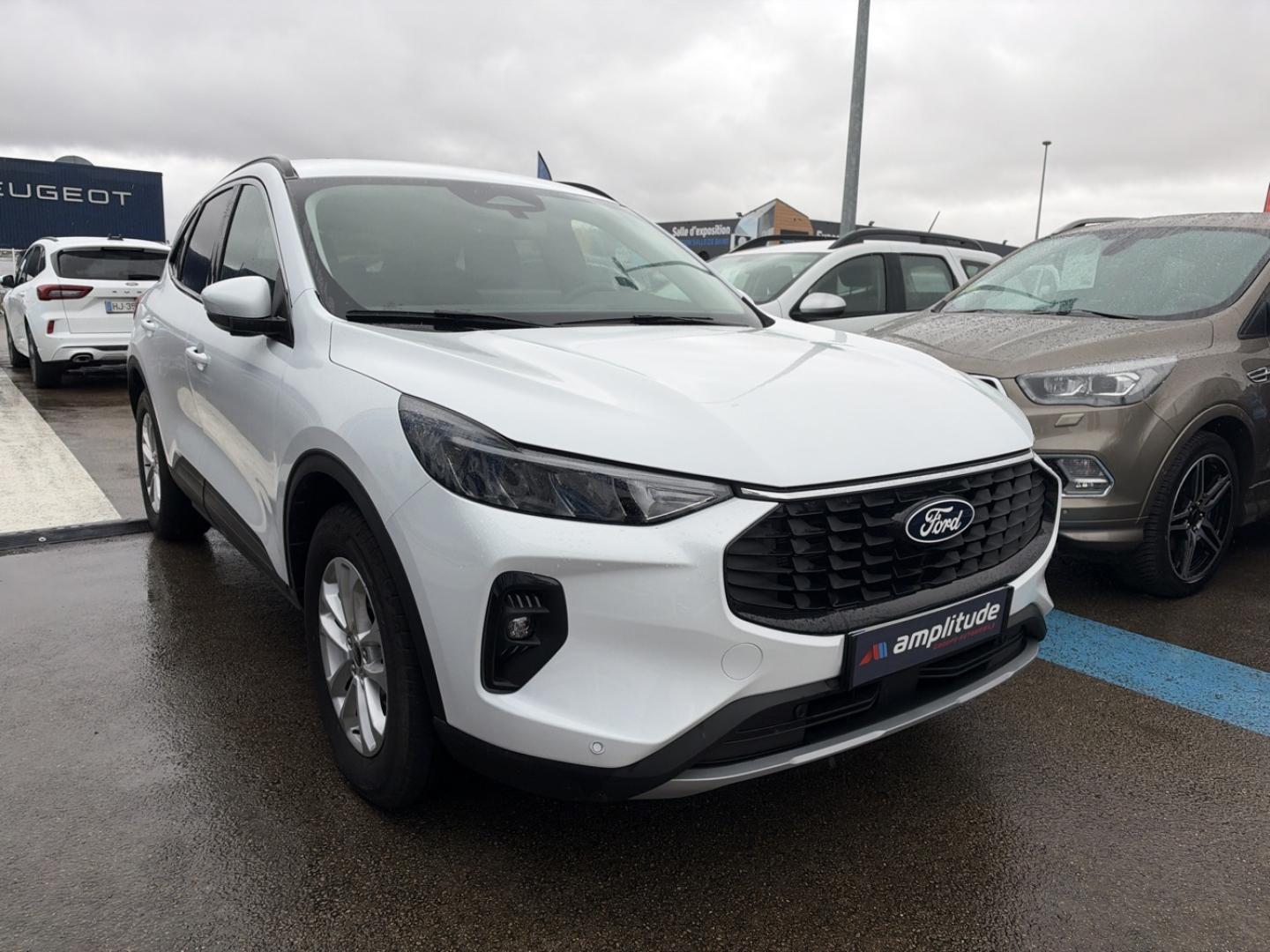 Image FORD Kuga 2.5 Duratec 180 ch Hybrid FlexiFuel Titanium Powershift
