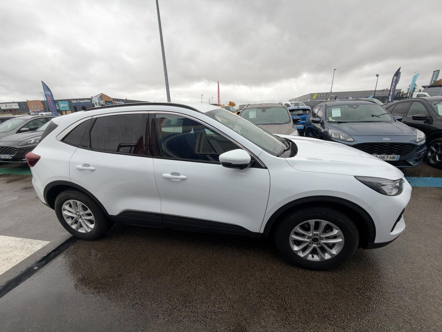 Image FORD Kuga 2.5 Duratec 180 ch Hybrid FlexiFuel Titanium Powershift