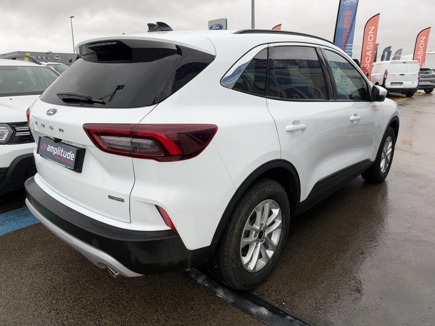Image FORD Kuga 2.5 Duratec 180 ch Hybrid FlexiFuel Titanium Powershift
