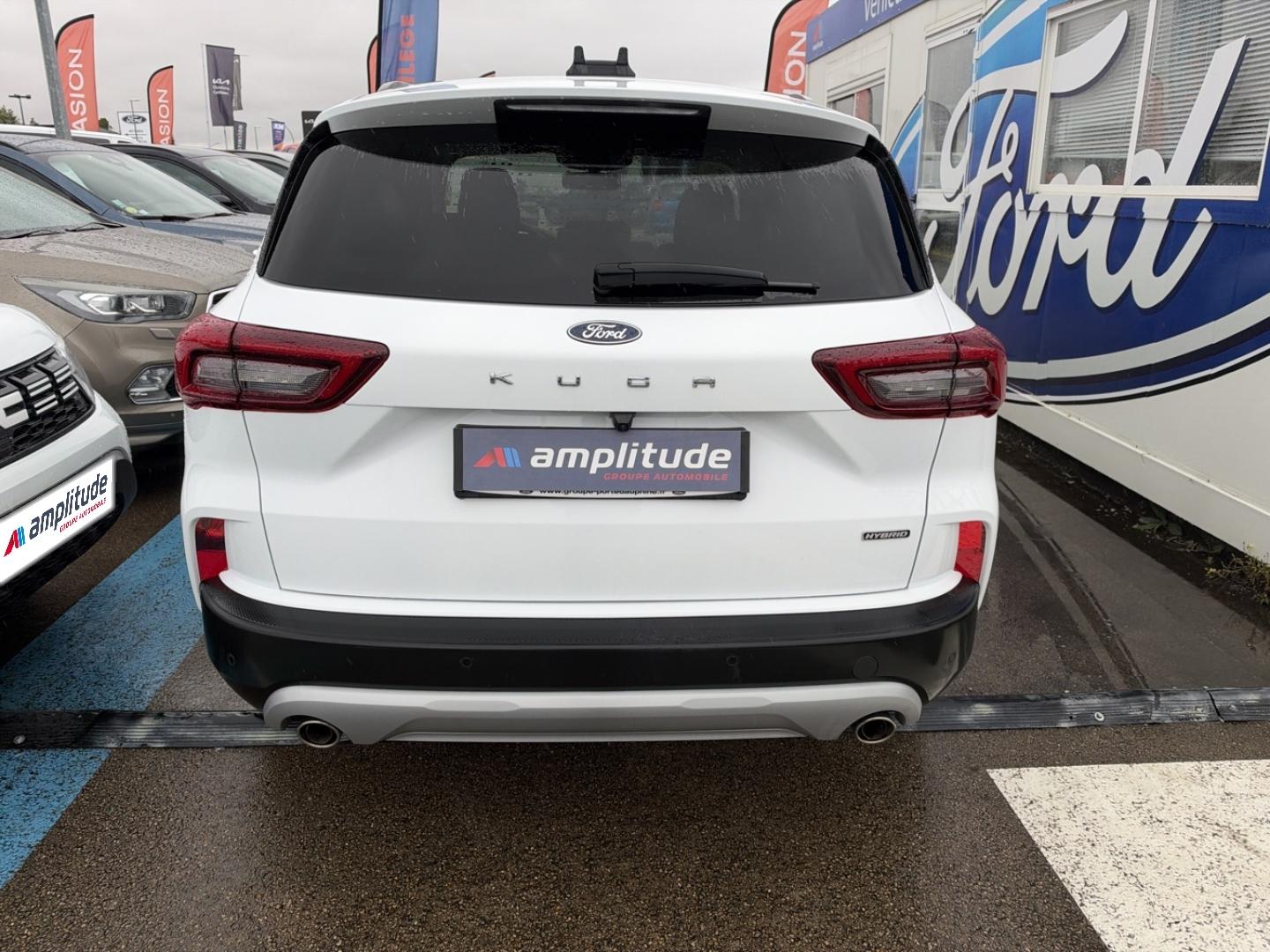 Image FORD Kuga 2.5 Duratec 180 ch Hybrid FlexiFuel Titanium Powershift