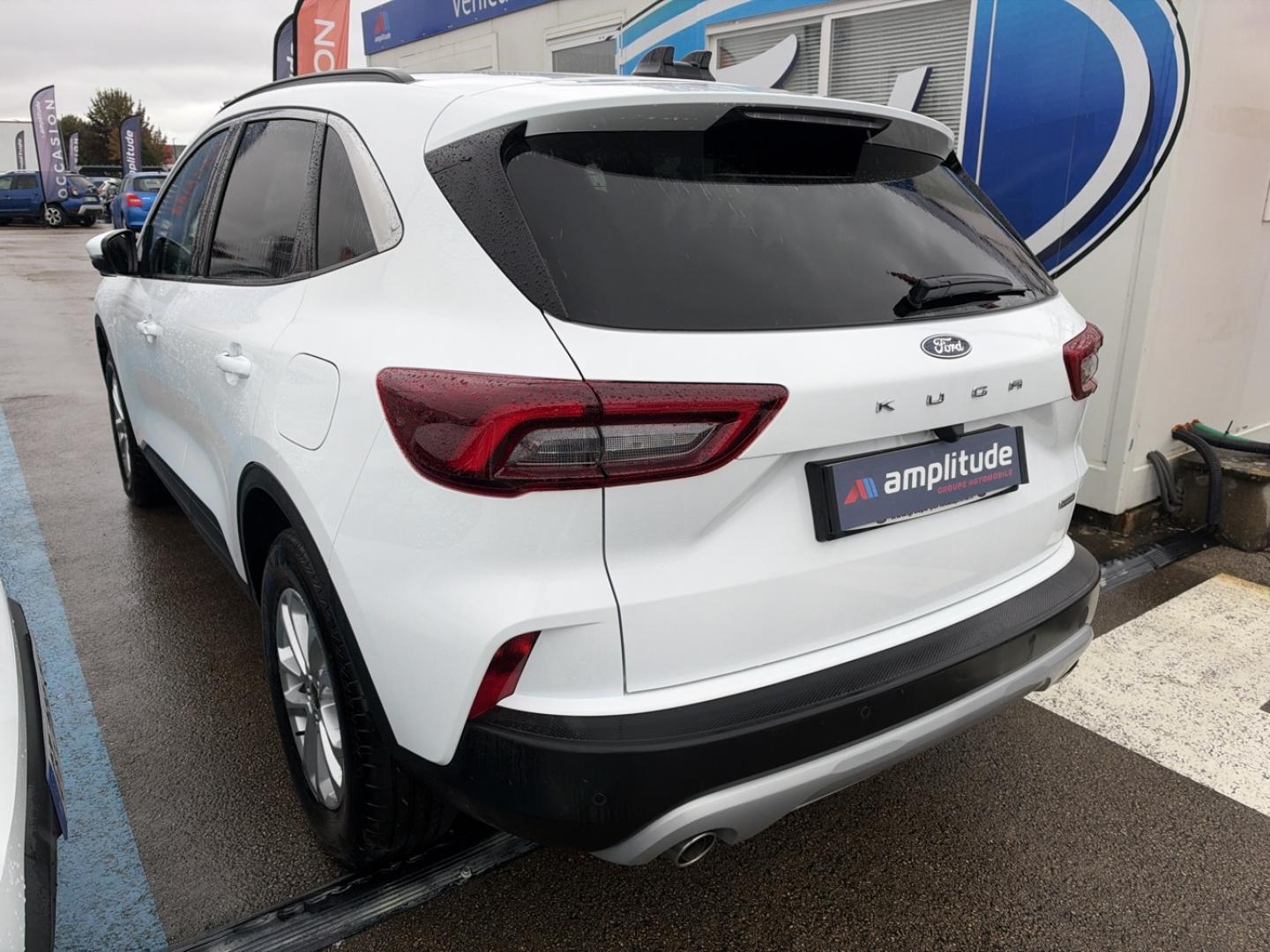 Image FORD Kuga 2.5 Duratec 180 ch Hybrid FlexiFuel Titanium Powershift