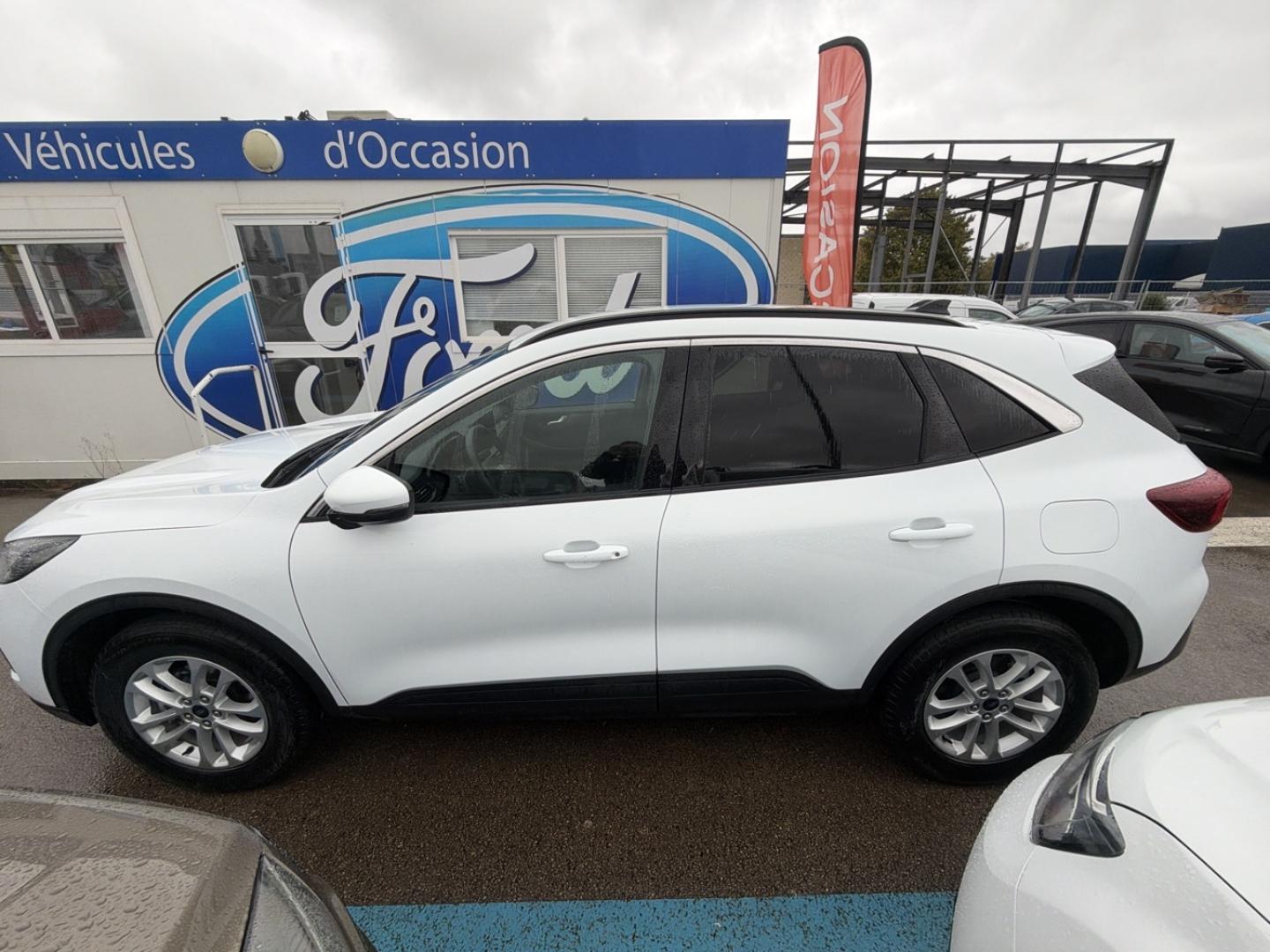 Image FORD Kuga 2.5 Duratec 180 ch Hybrid FlexiFuel Titanium Powershift