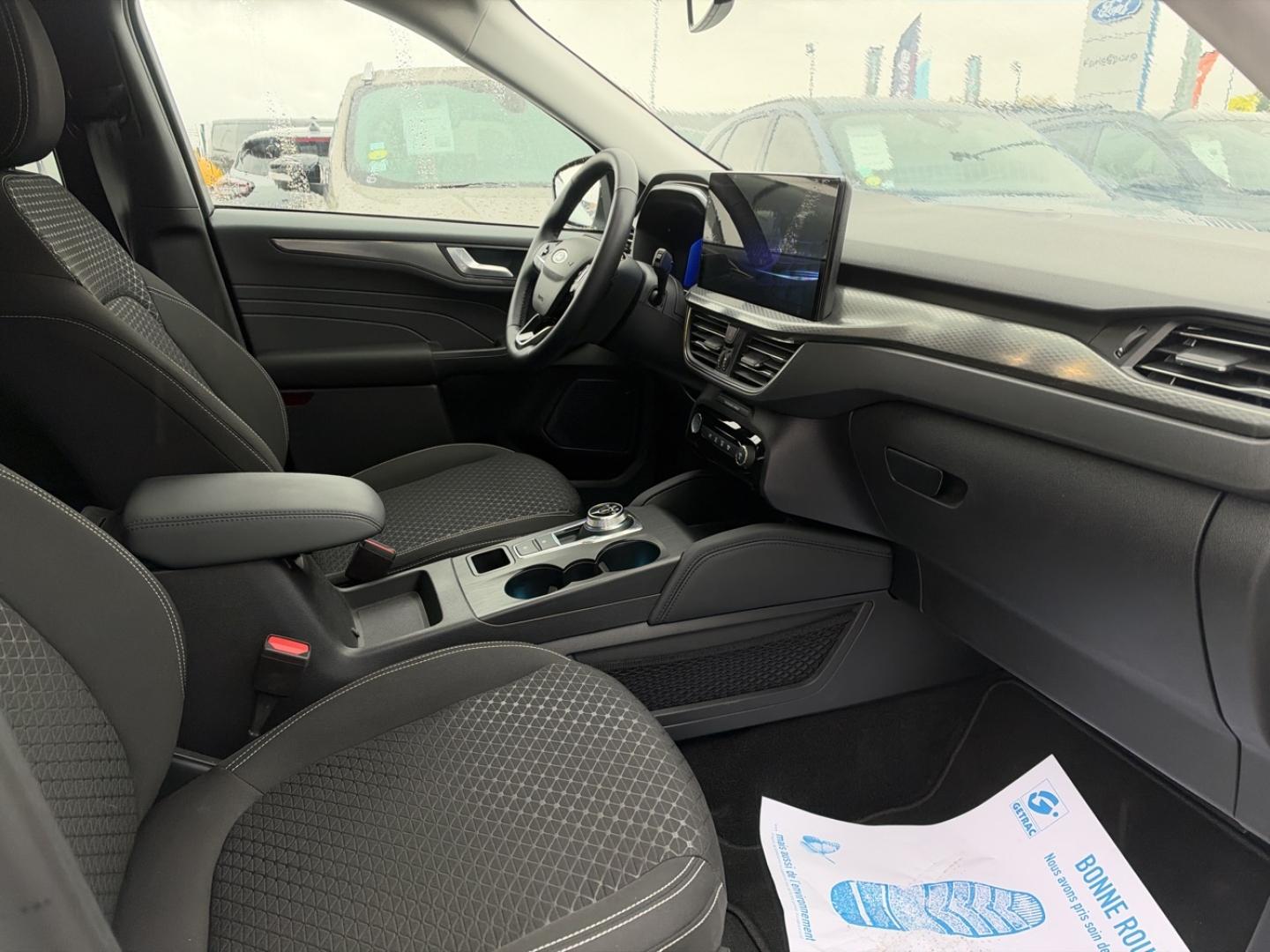 Image FORD Kuga 2.5 Duratec 180 ch Hybrid FlexiFuel Titanium Powershift