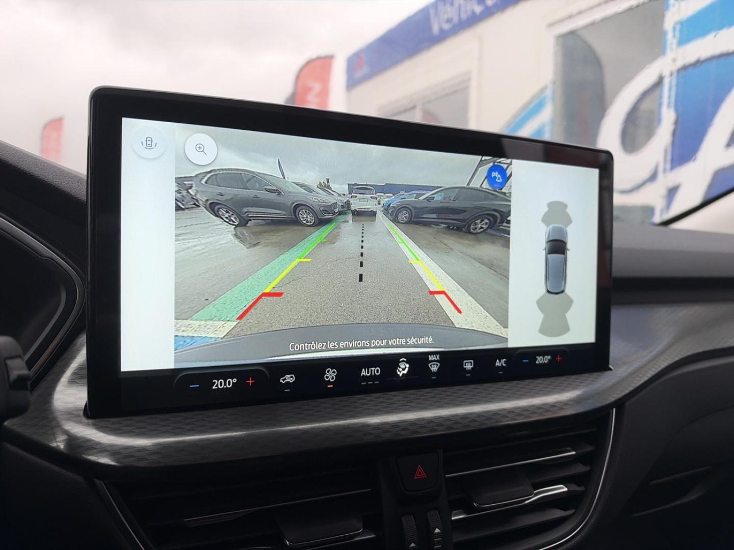 Image FORD Kuga 2.5 Duratec 180 ch Hybrid FlexiFuel Titanium Powershift