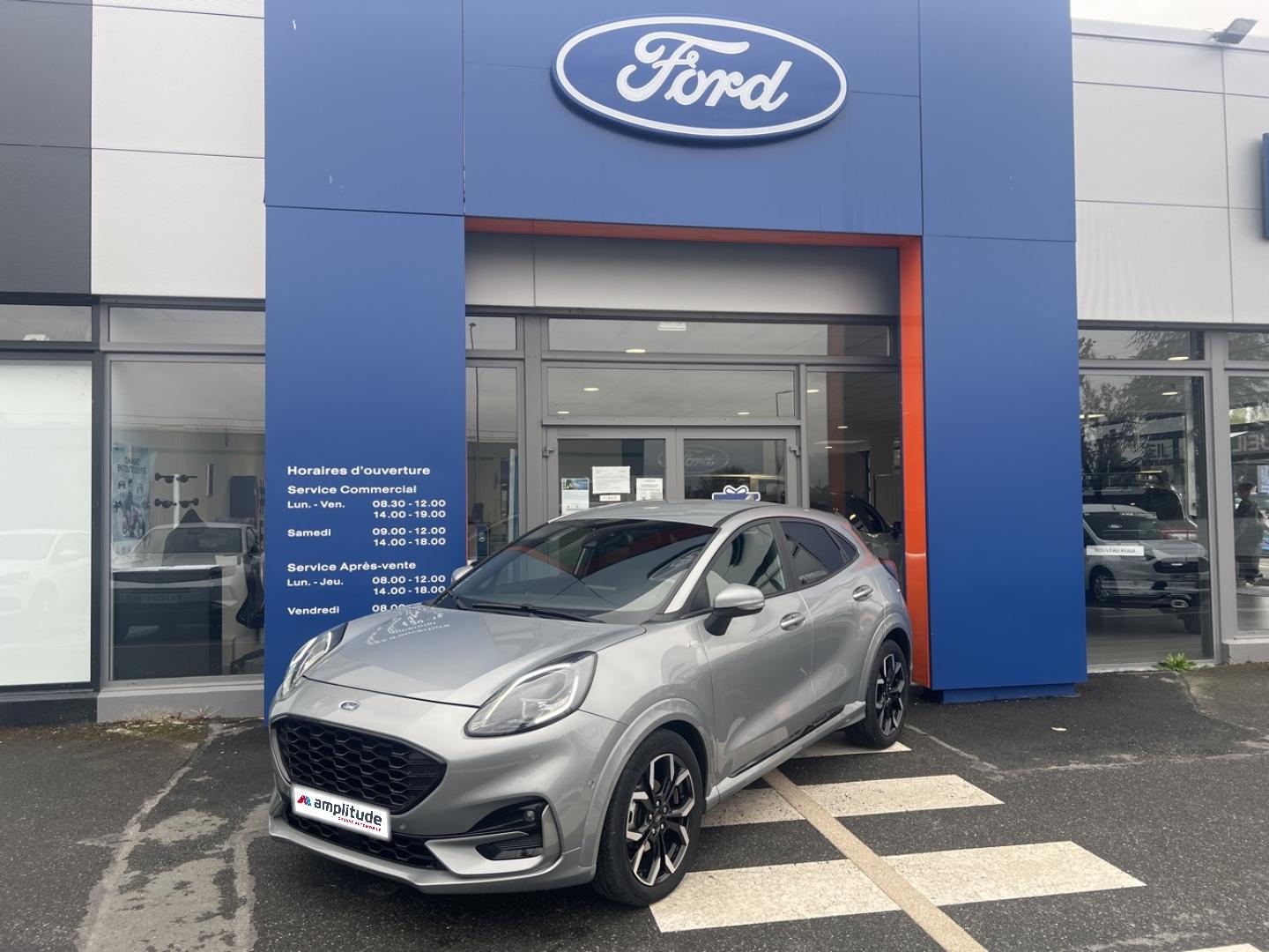 Photo FORD Puma 1.0 EcoBoost 125ch S&S mHEV ST-Line X Powershift