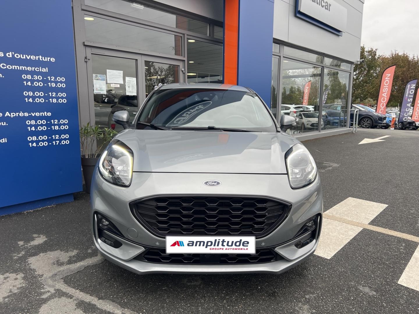 Image FORD Puma 1.0 EcoBoost 125ch S&S mHEV ST-Line X Powershift